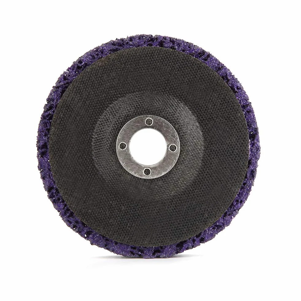 Tarcza czyszcząca Poly Strip 100 mm do usuwania rdzy, 5 sztuk