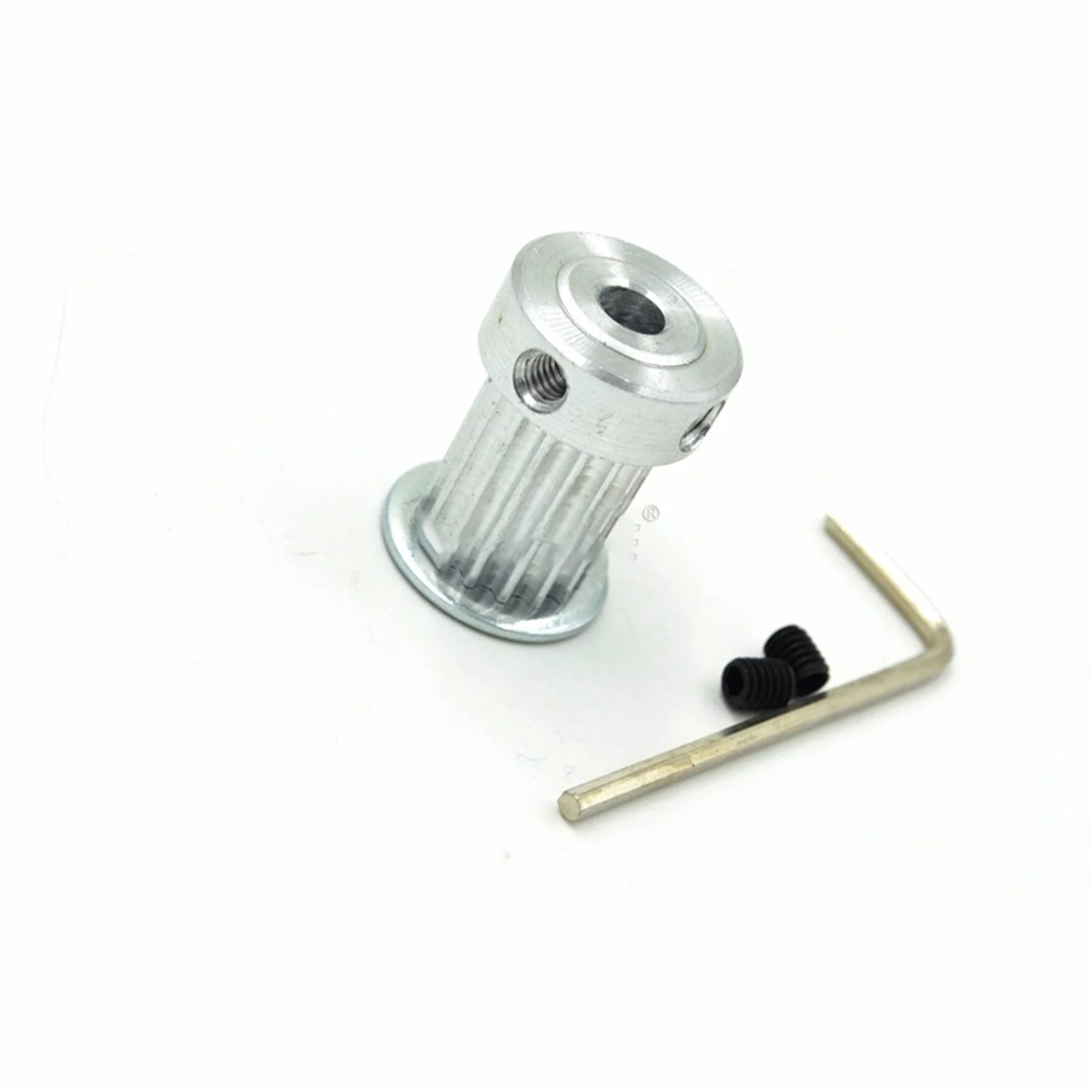 ZHaonan-Koło rozrządu, 15 rolek zębatych, otwór 5/6,35/8 mm, szerokość 15 mm, pasek HTD 3M 15T 15 zębów HTD3M do maszyny grawerowania CNC, dokładny rozmiar (średnica otworu: Otwór 6,35 mm)