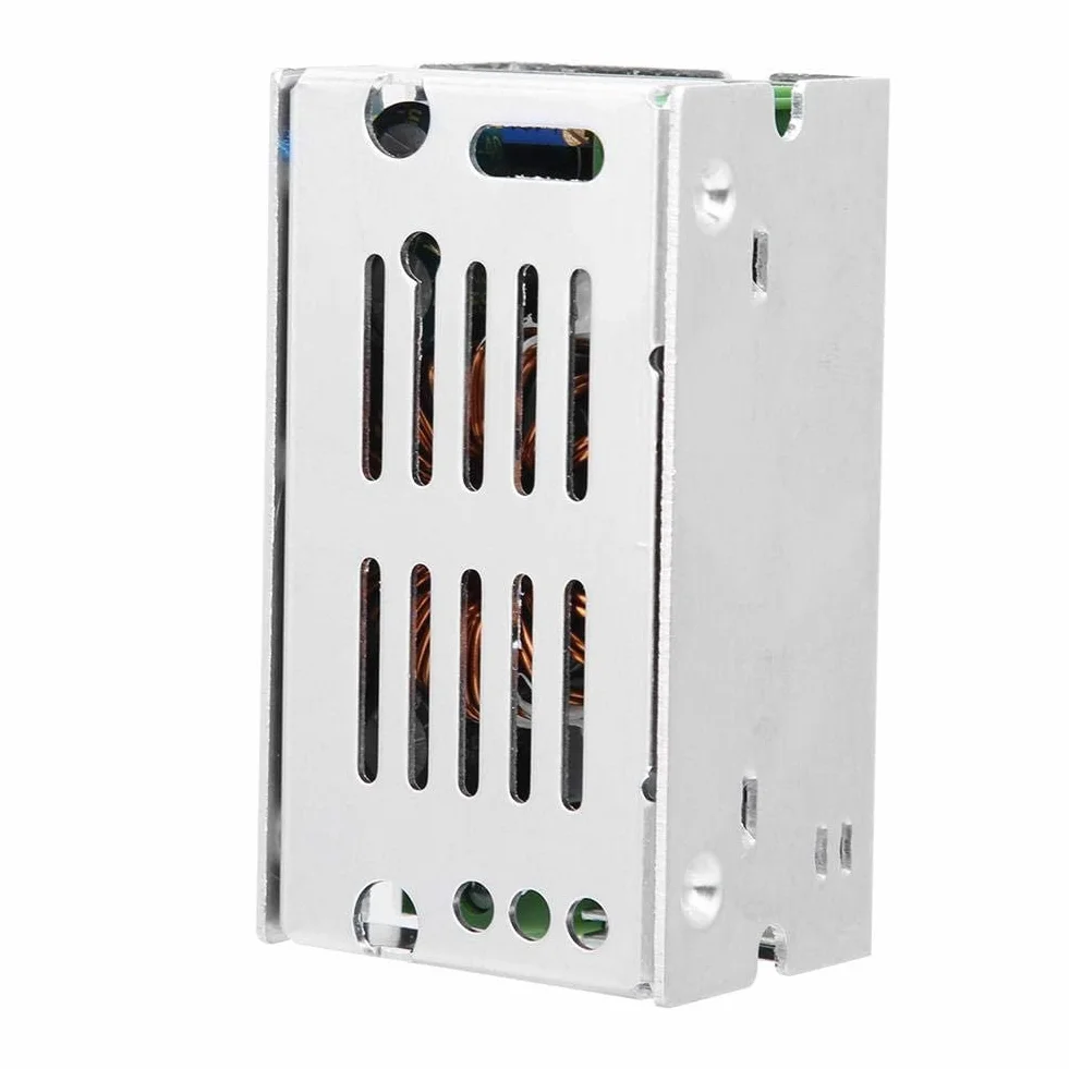 Regulowany przetwornik napięcia DC Boost Converter, wejście 10-90 V, wyjście 2-60 V, 70 x 38 x 31 mm