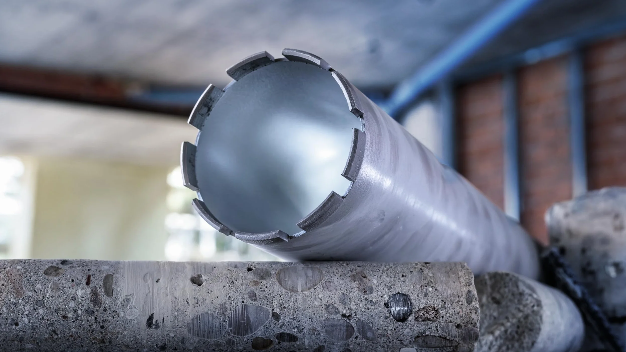 Bosch 1 x PRO Wiertło wiertnicze na mokro do wierteł diamentowych, 1 1/4" UNC (do betonu, żelbetonu, Ø 250 mm, profesjonalne akcesoria do wierteł diamentowych)