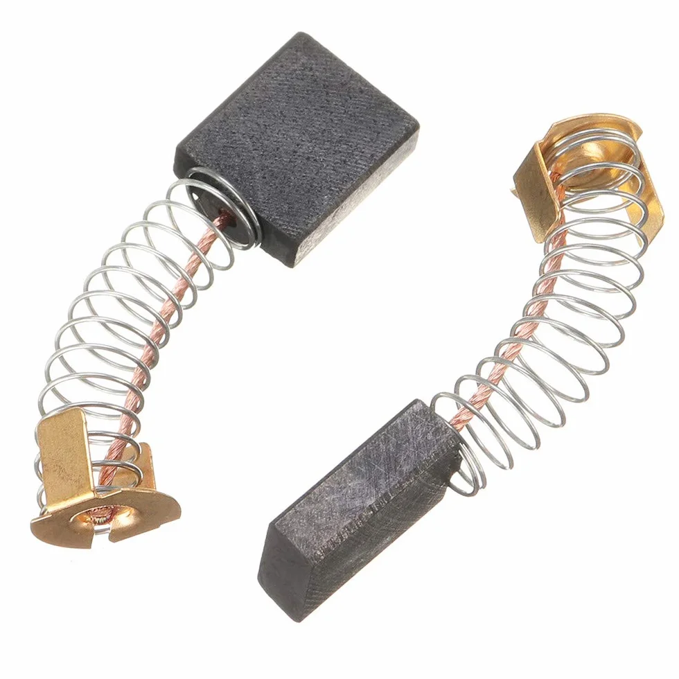 EsportsMJJ 2 szt. 6X16X18Mm szczotka węglowa część zamienna do Titan Ttb280Drh Breaker