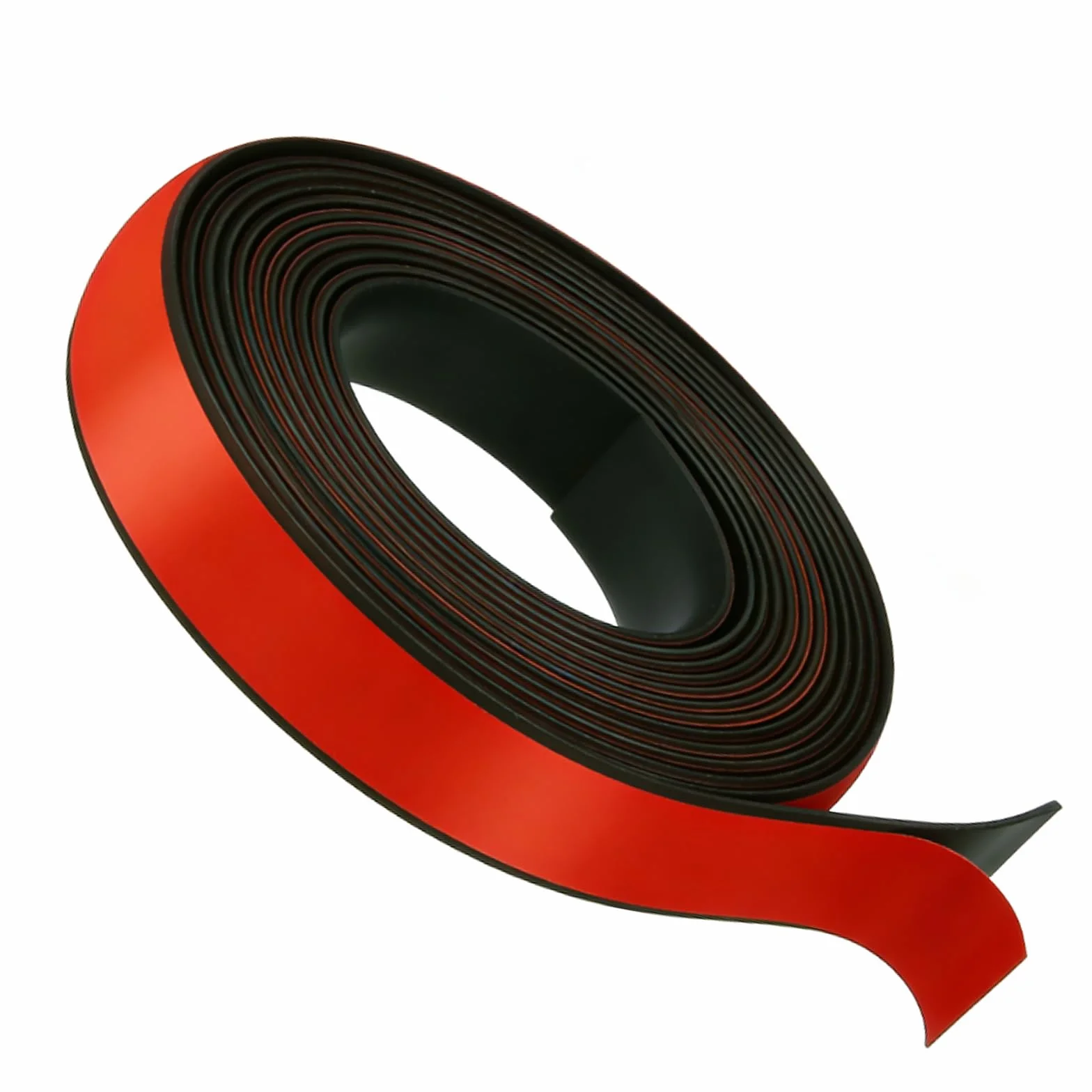 Gumowe paski samoprzylepne 25 mm x 1,5 mm x 3 m profil uszczelniający czarne