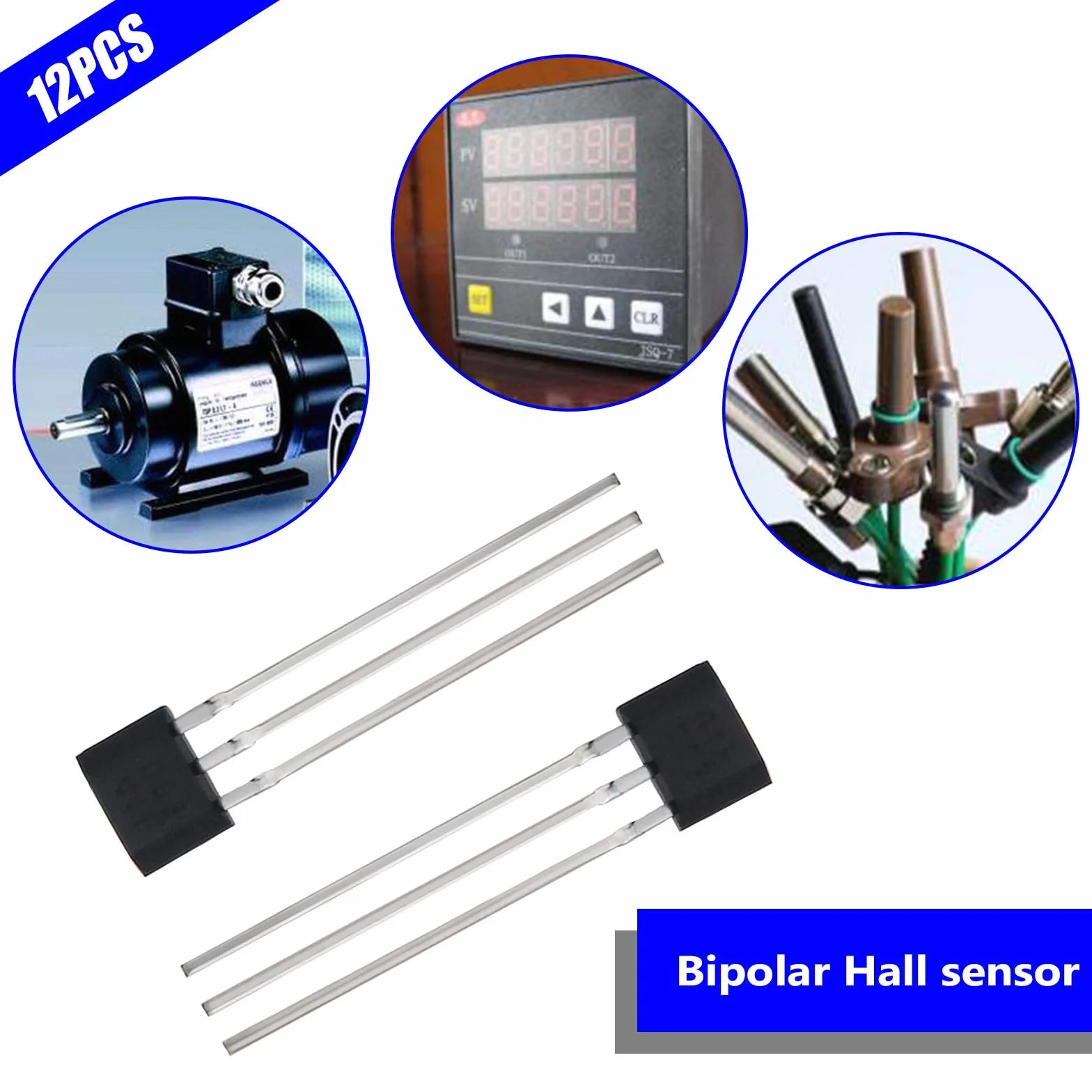 SS41F 41F magnetyczny czujnik bipolarny efekt Halla TO-92S 3-pinowe