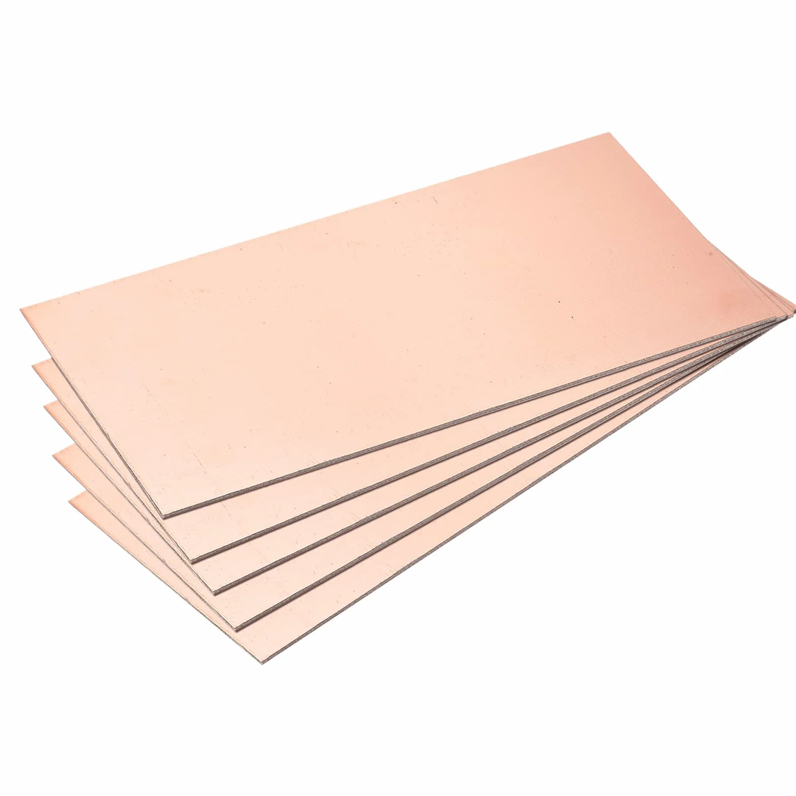 FR4 PCB miedziana laminat 200x100x1,5 mm jednostronna 5 sztuk