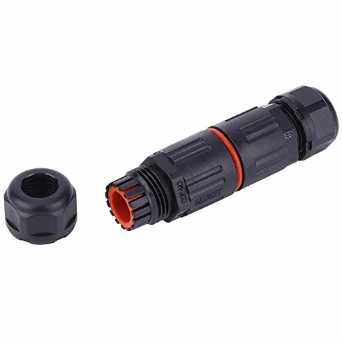 Wodoodporne złącza kablowe IP68 3-biegunowe 0,5mm²~2,0mm² zewnętrzne
