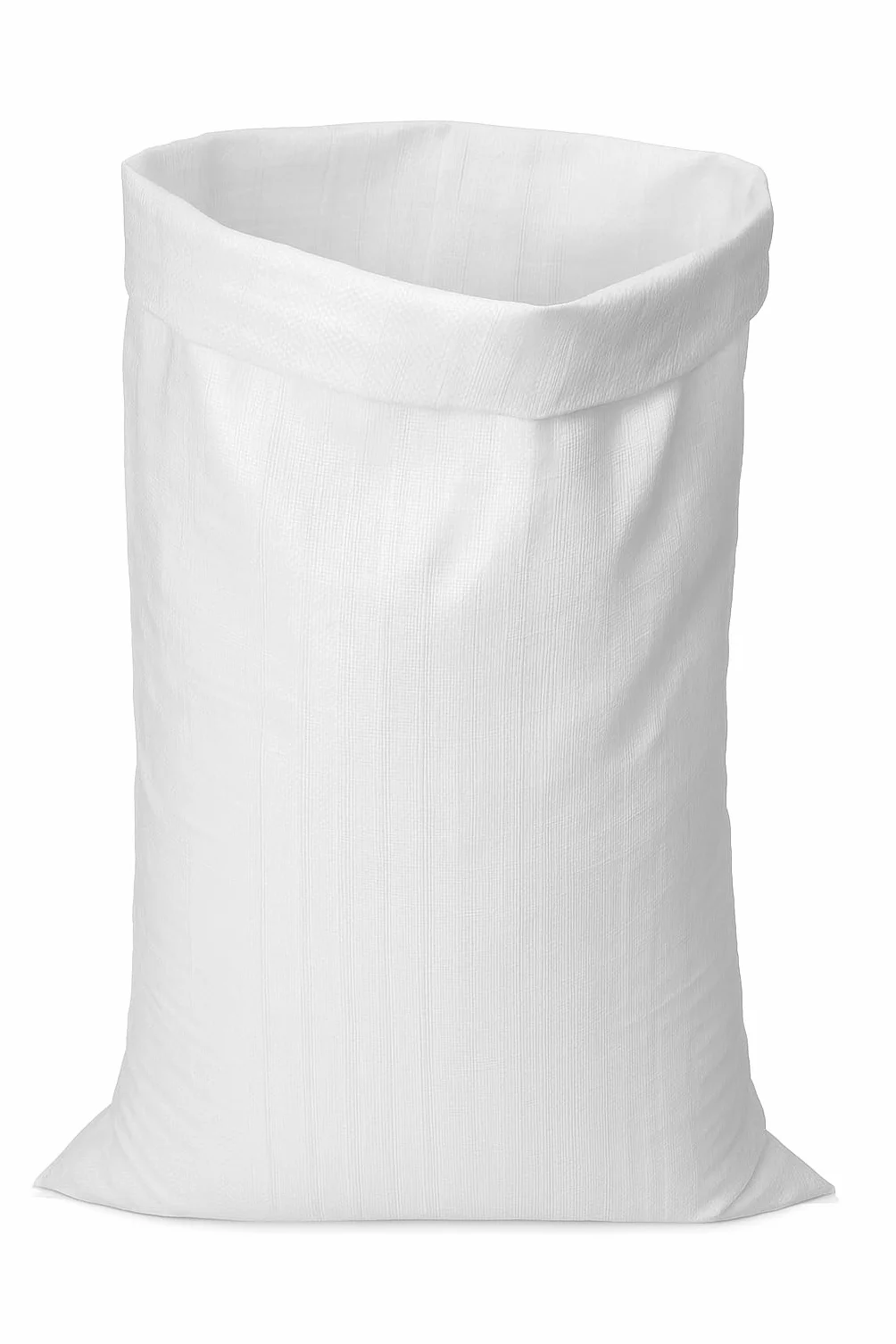 Worki tkane PP 50x80 cm białe torby polipropylenowe 46 g opakowanie