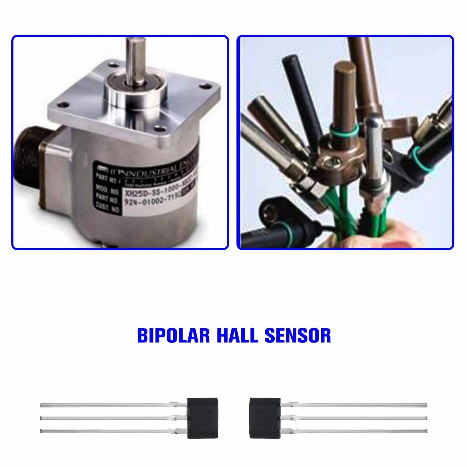 SS41F 41F magnetyczny czujnik bipolarny efekt Halla TO-92S 3-pinowe