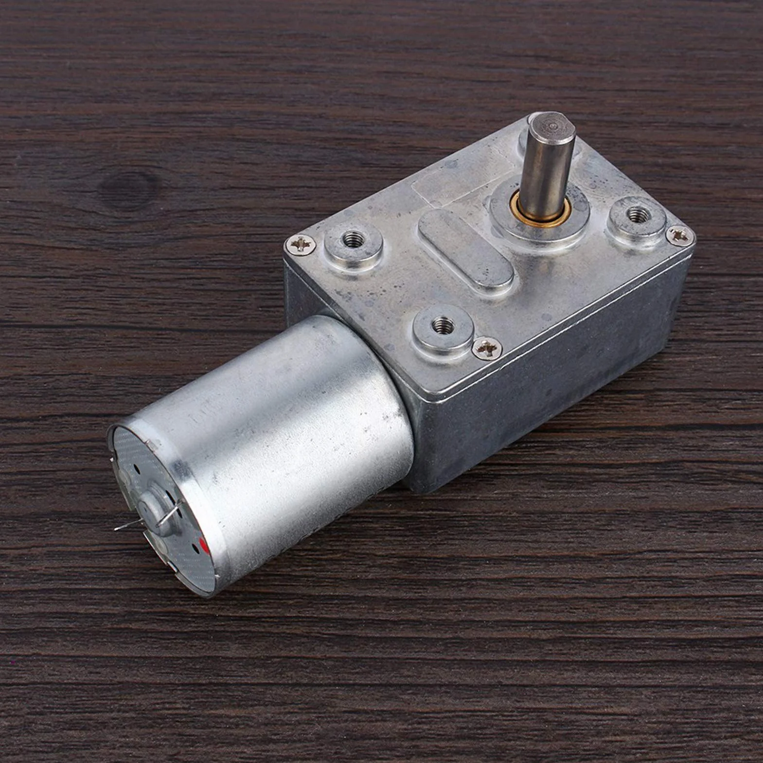 FTVOGUE Silnik redukcji prądu stałego 12 V odwracalny High Turbo 2 obr./min