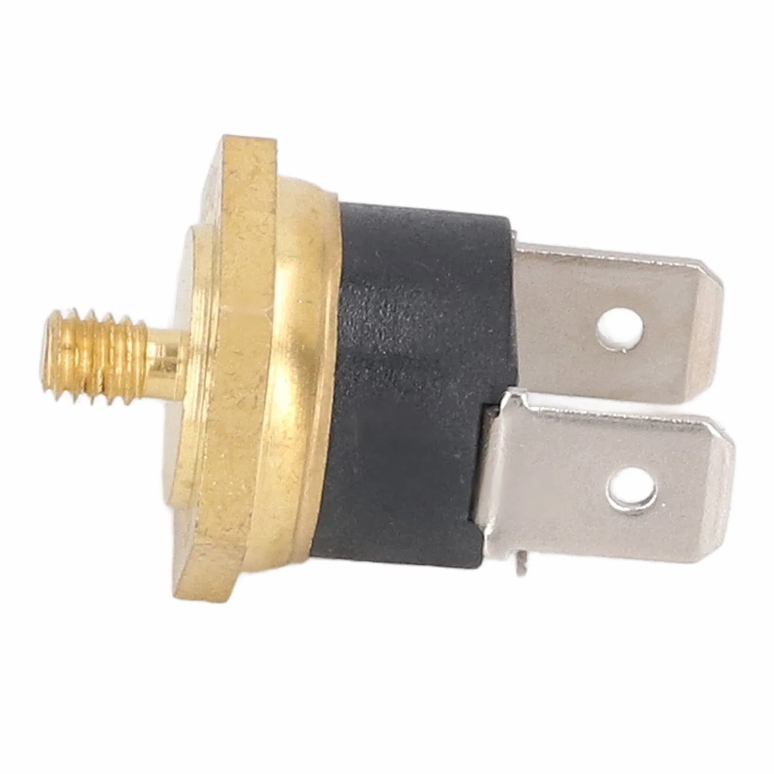 Ksd301 miedziany termostat do gwintu M4, 250 V, 5 sztuk, bimetalowa głowica, regulator temperatury, regulator temperatury (150℃)