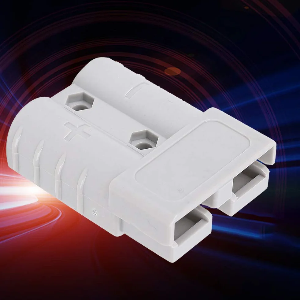 Złącze Anderson Złącze Anderson 100A 10 szt. Złącze Zasilania Akumulatora 50A 600V 16Mm² 6Awg Terminal Kablowy