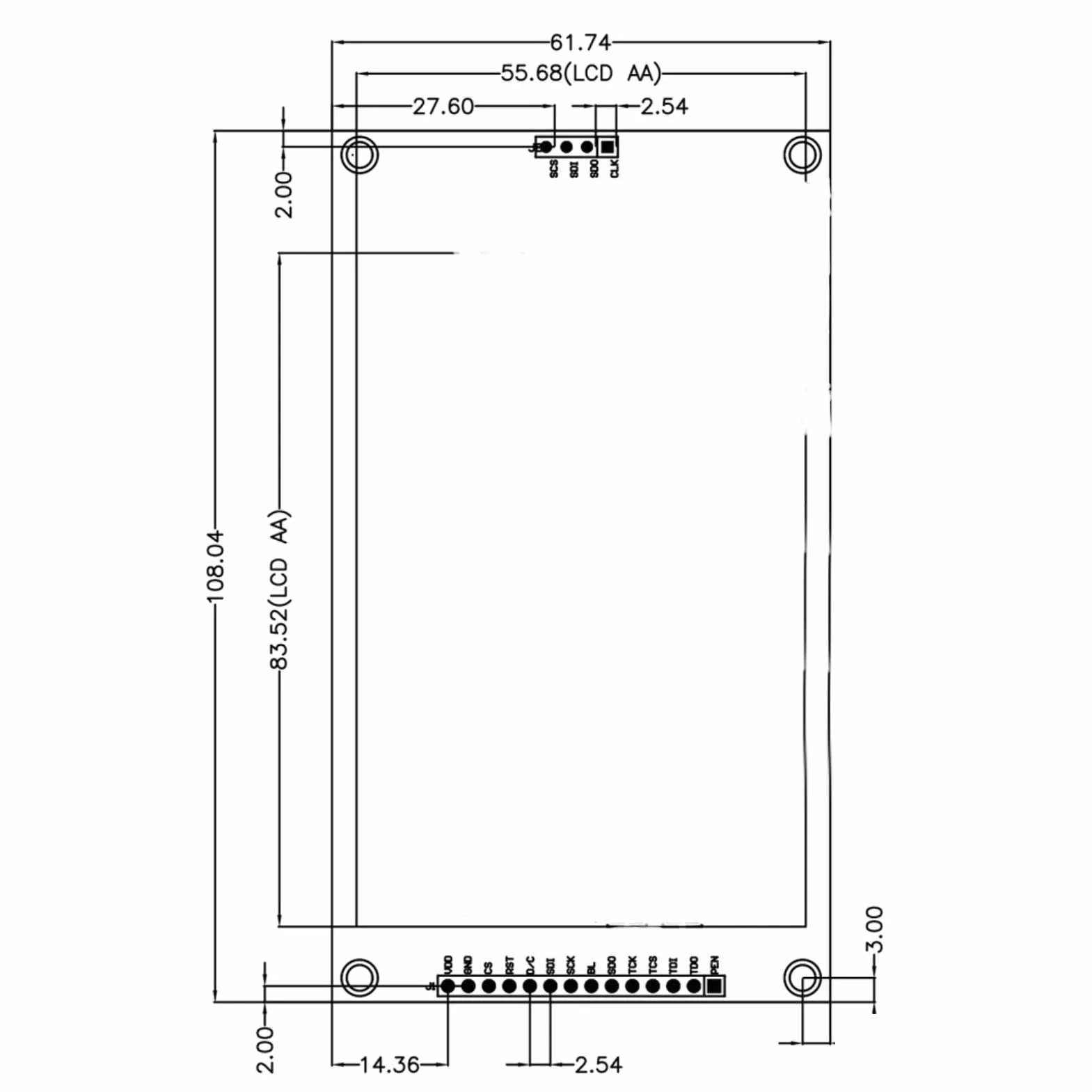 4-calowy moduł Ekranu LCD, Sterownik ILI9488 480x320 Pikseli Moduł Wyświetlacza LCD TFT, Ekran Dotykowy LCD TFT Moduł Wyświetlacza Tarczy SPI Serial ILI9488 z Piórem Dotykowym