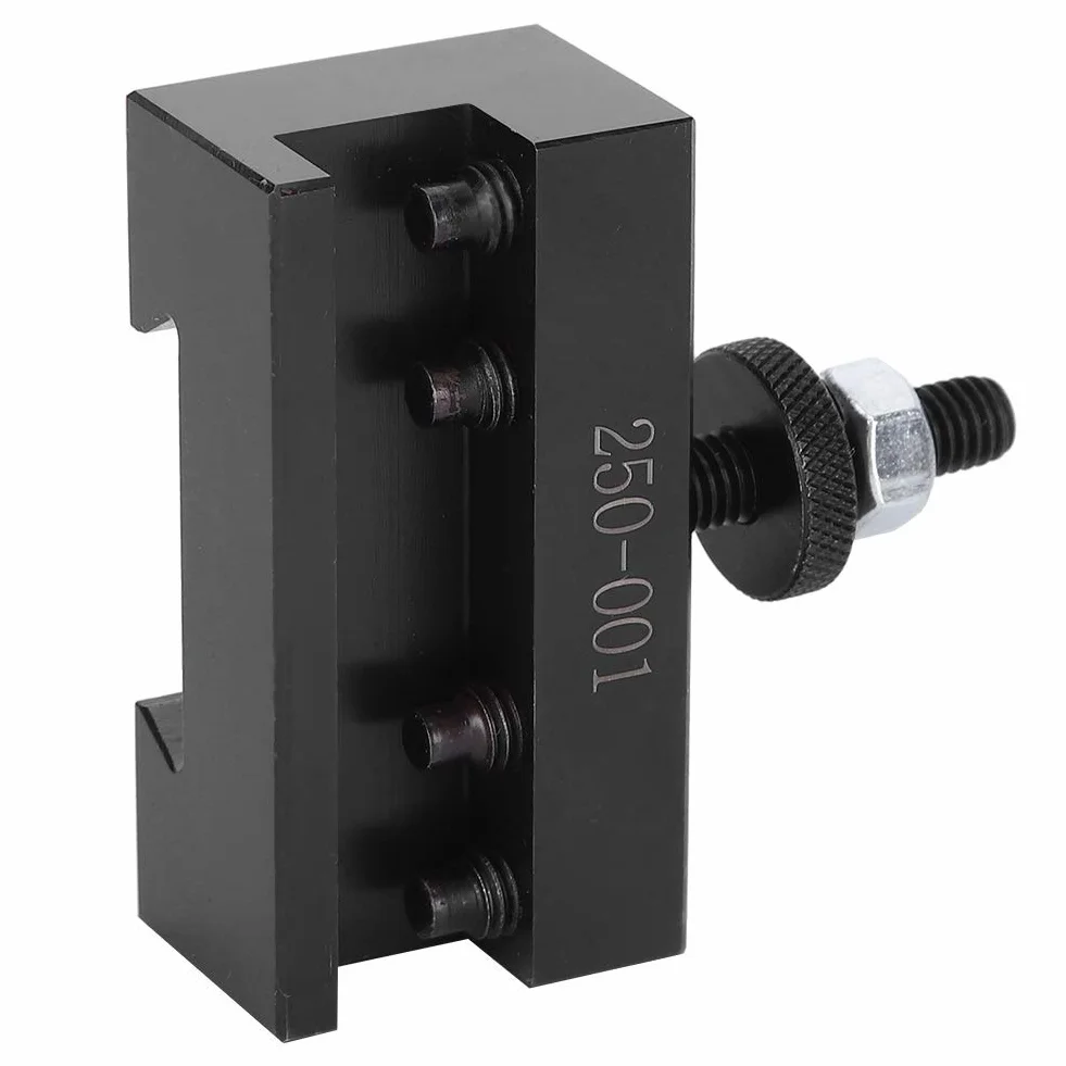 Uchwyt narzędziowy tokarski szybkiej wymiany Mini CNC ze stali wysokowęglowej 1,3 cm