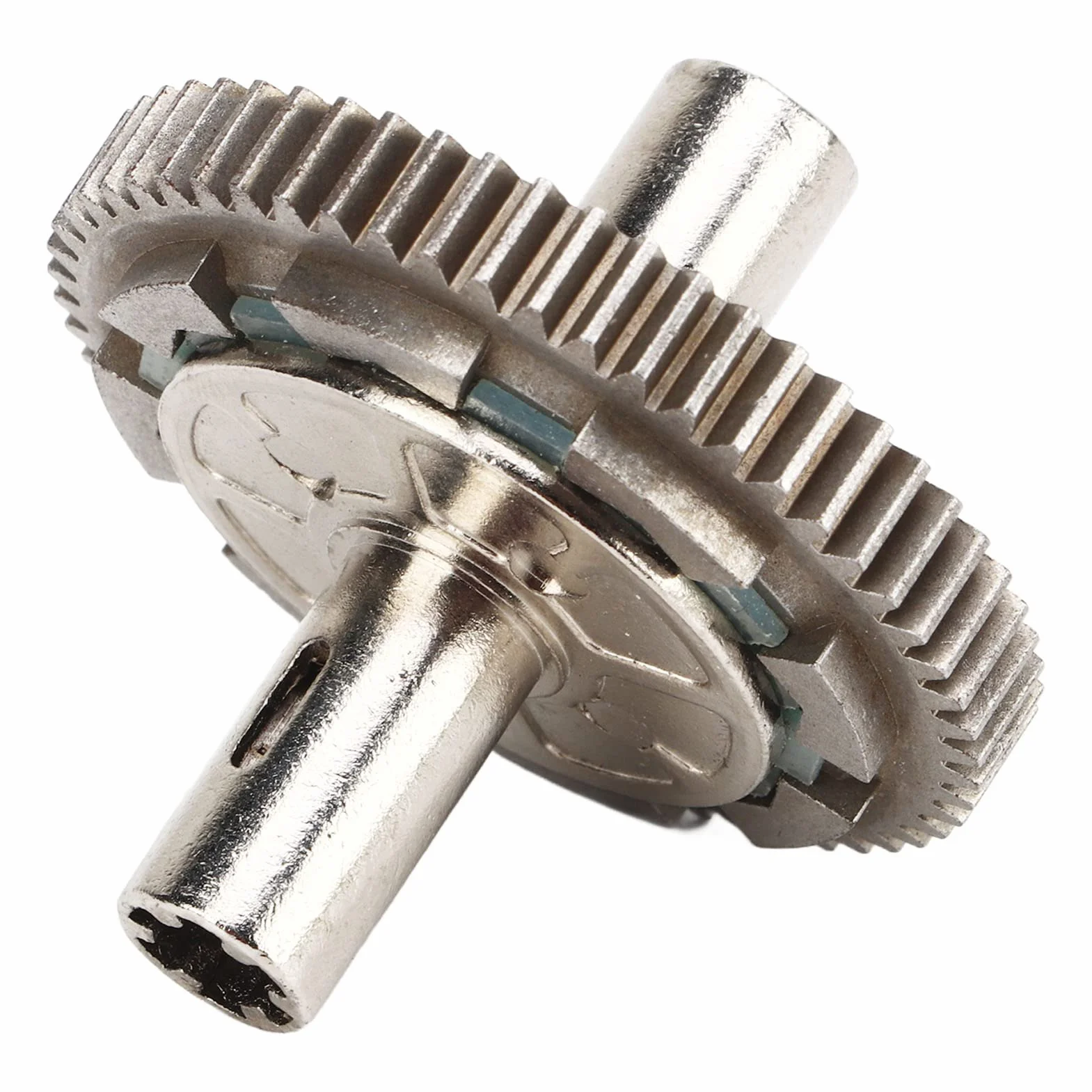 Stal Metalowa, Zestaw Pantofli 57T 0.8Mod Sprzęgło Pantoflowe Koło Zębate Czołowe do 1/10 Granit do Samochodu Typhon 1/8 RC