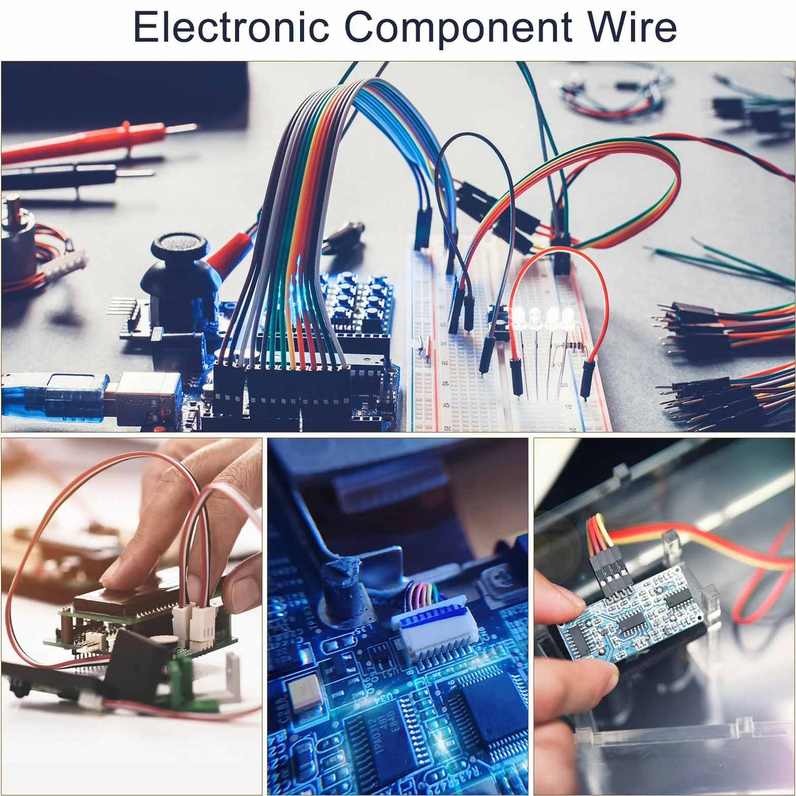 QUARKZMAN 24AWG silikonowy kabel płaski, 2-biegunowy, 24 G, płaski kabel, elastyczny drut silikonowy, 10 m, czarny, ocynkowany drut miedziany do modeli samolotów, modeli samochodów, urządzeń