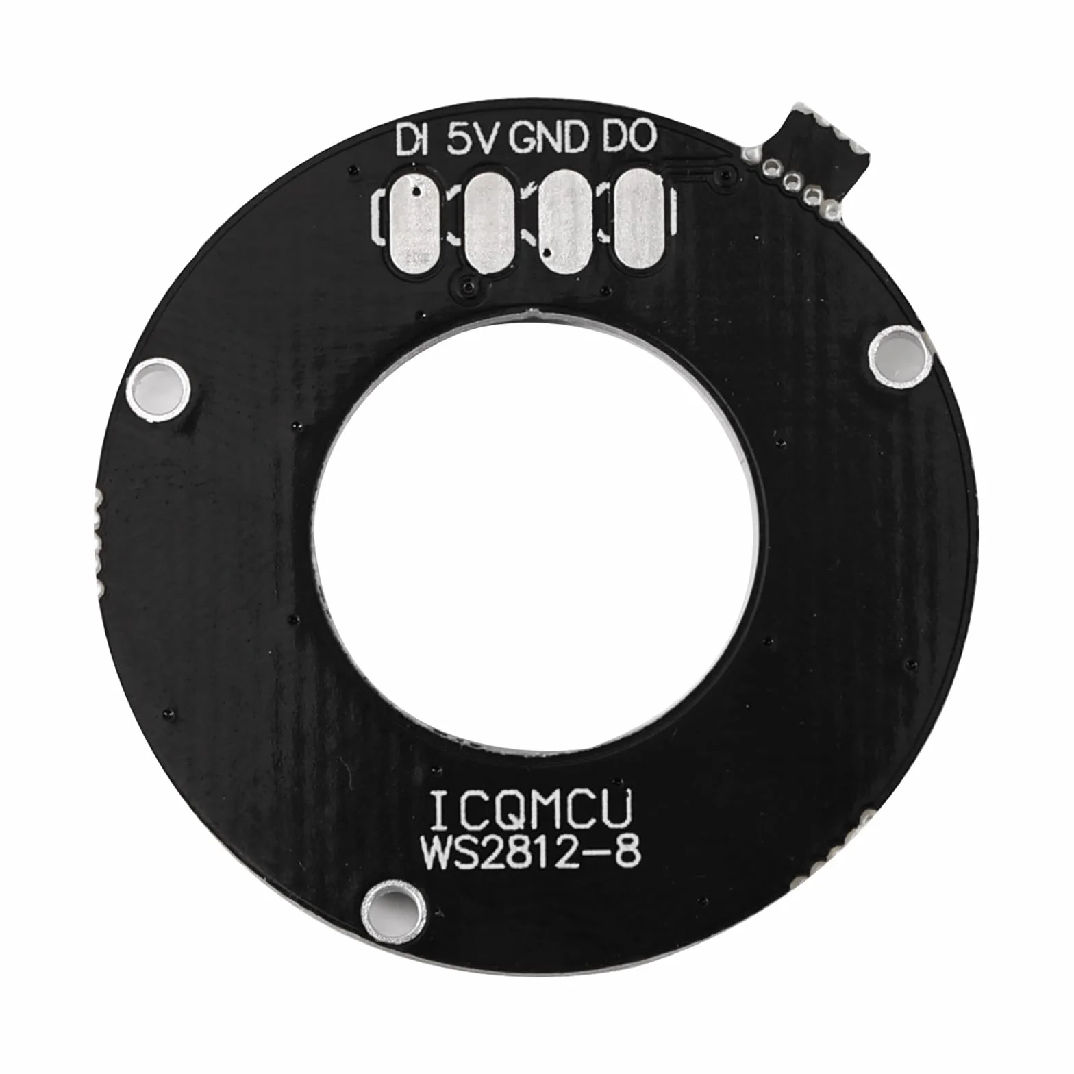 WS2812 RGB LED moduł pierścieniowy 5050, pełnokolorowy moduł światła do Arduino Raspberry Pi