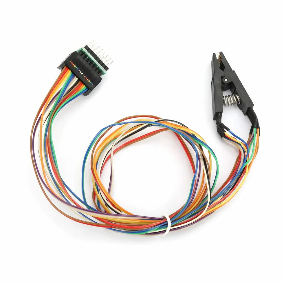 Adapter SOP16 SOIC16 16-pinowy do Programatora DIP8 dla Mikrokontrolerów Konwerter IC Zacisk Testowy