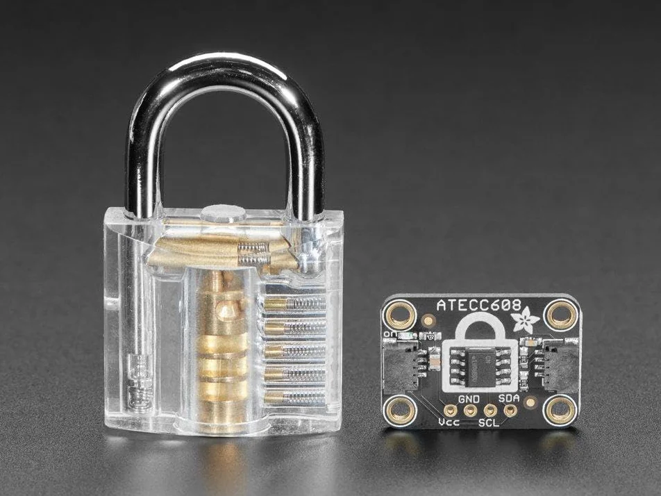 Adafruit 4314 ATECC608 Breakout Board - Stemma QT/Qwiic