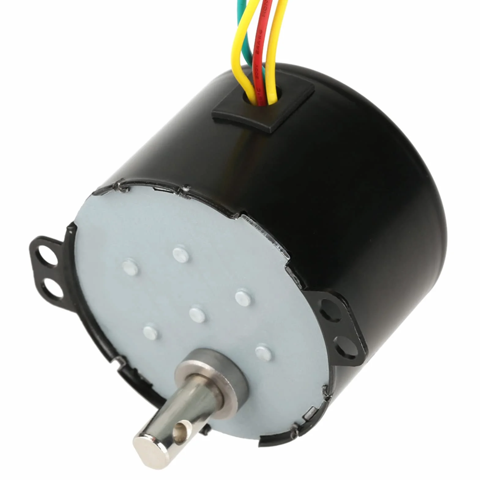 AC 220V synchroniczny silnik przekładni CW/CCW z redukcją momentu obrotowego 5-50RPM 6-10W miniaturowy silnik synchroniczny (30 obrotów)