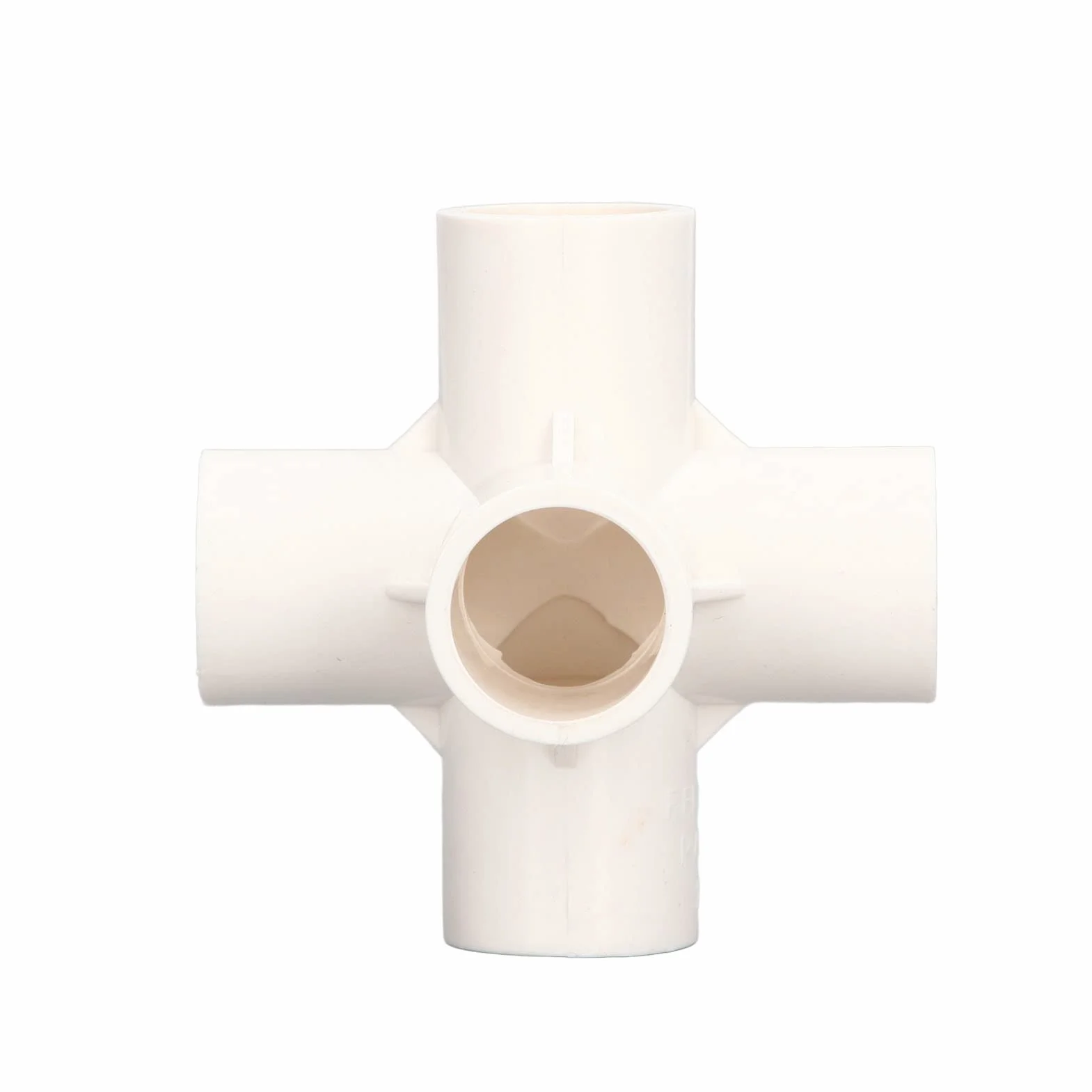 Złączka Rurowa z PVC 20 mm 5-kierunkowa Kątowa 3-wymiarowa Rura Kolankowa 10 szt.