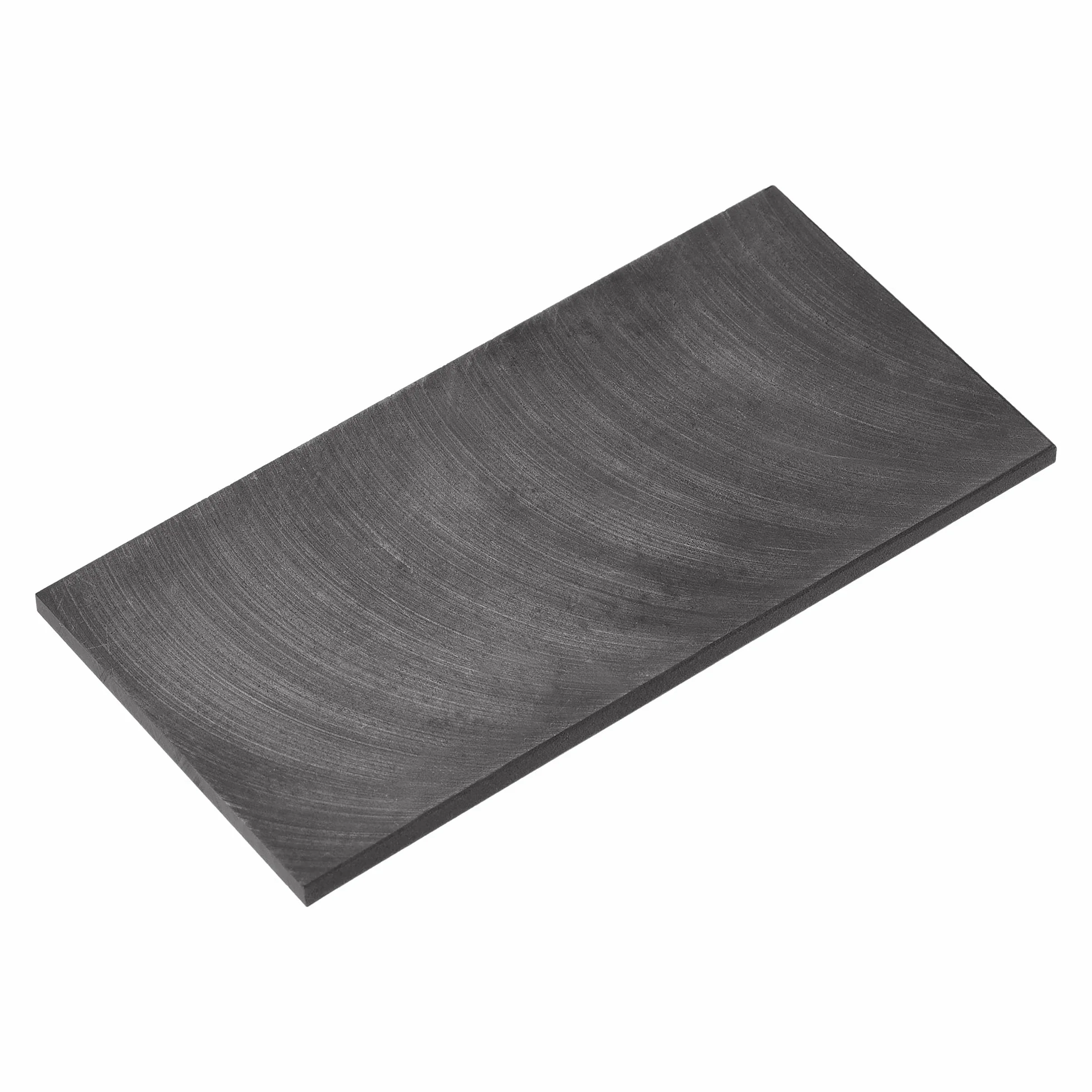Płyta grafitowa 100 mm x 50 mm x 3 mm blok surowy do elektrody