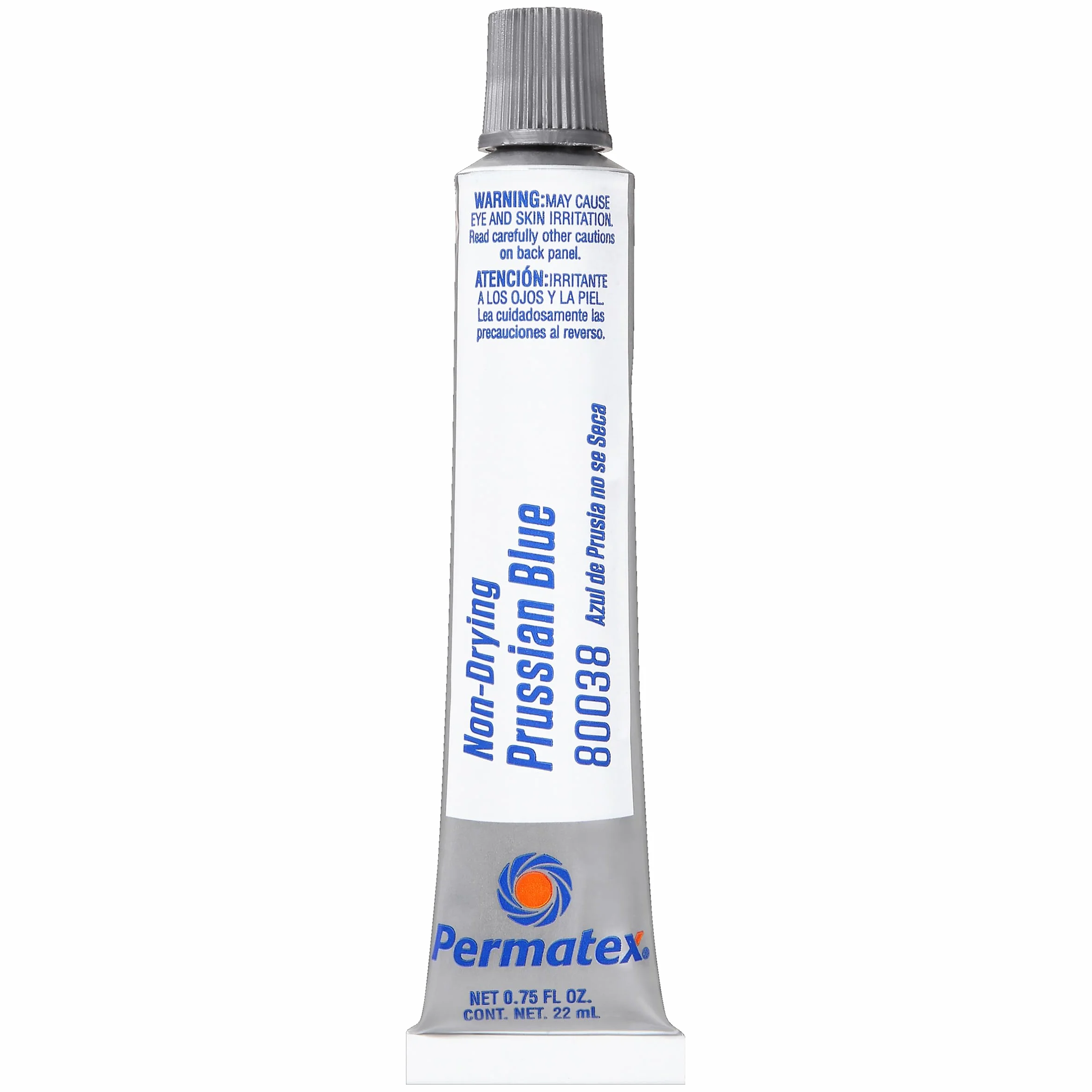 Permatex 80038 Prussian Blue Mieszanka montażowa, tubka 22,2 ml, opakowanie może się różnić