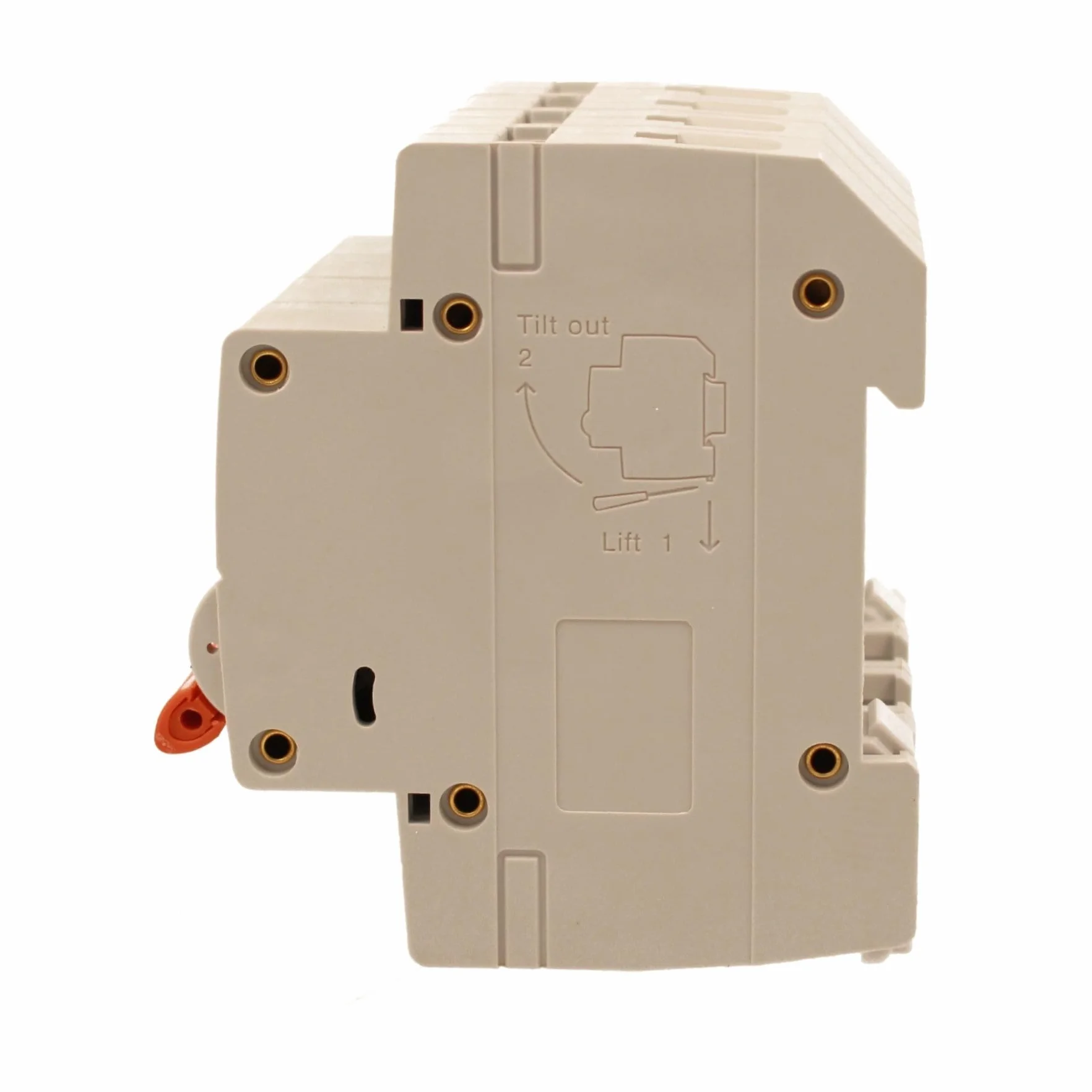 ZOREI Automatyczny wyłącznik magnetyczny, 4P 220 V i 380 V 6 kA, do jednofazowego i trójfazowego, MCB 4P C63 63A