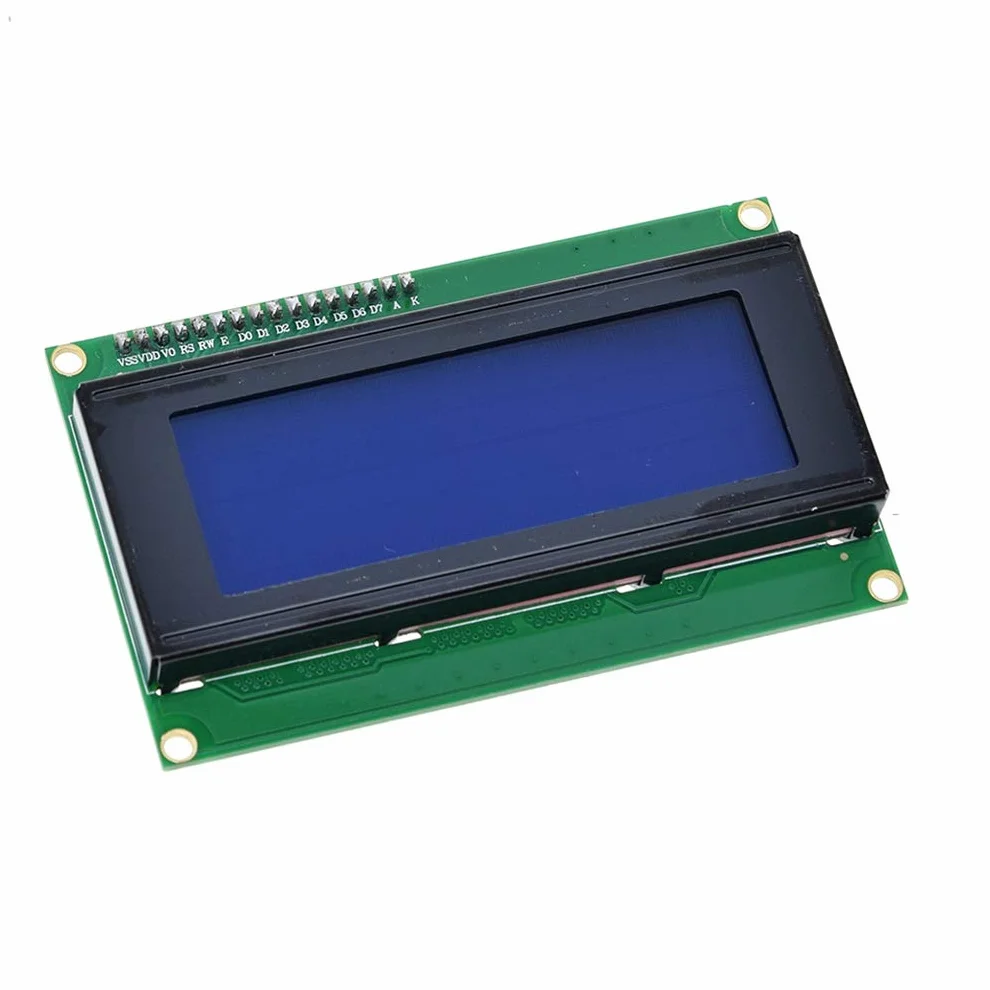 Hailege 2004A LCD 20x4 Character Display Module Blue Backlight I2C Serial Interface