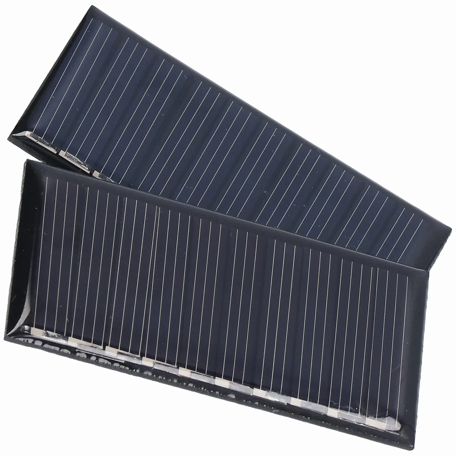 Panele słoneczne polikrystaliczne 5V 50mA 60x30mm do projektów DIY