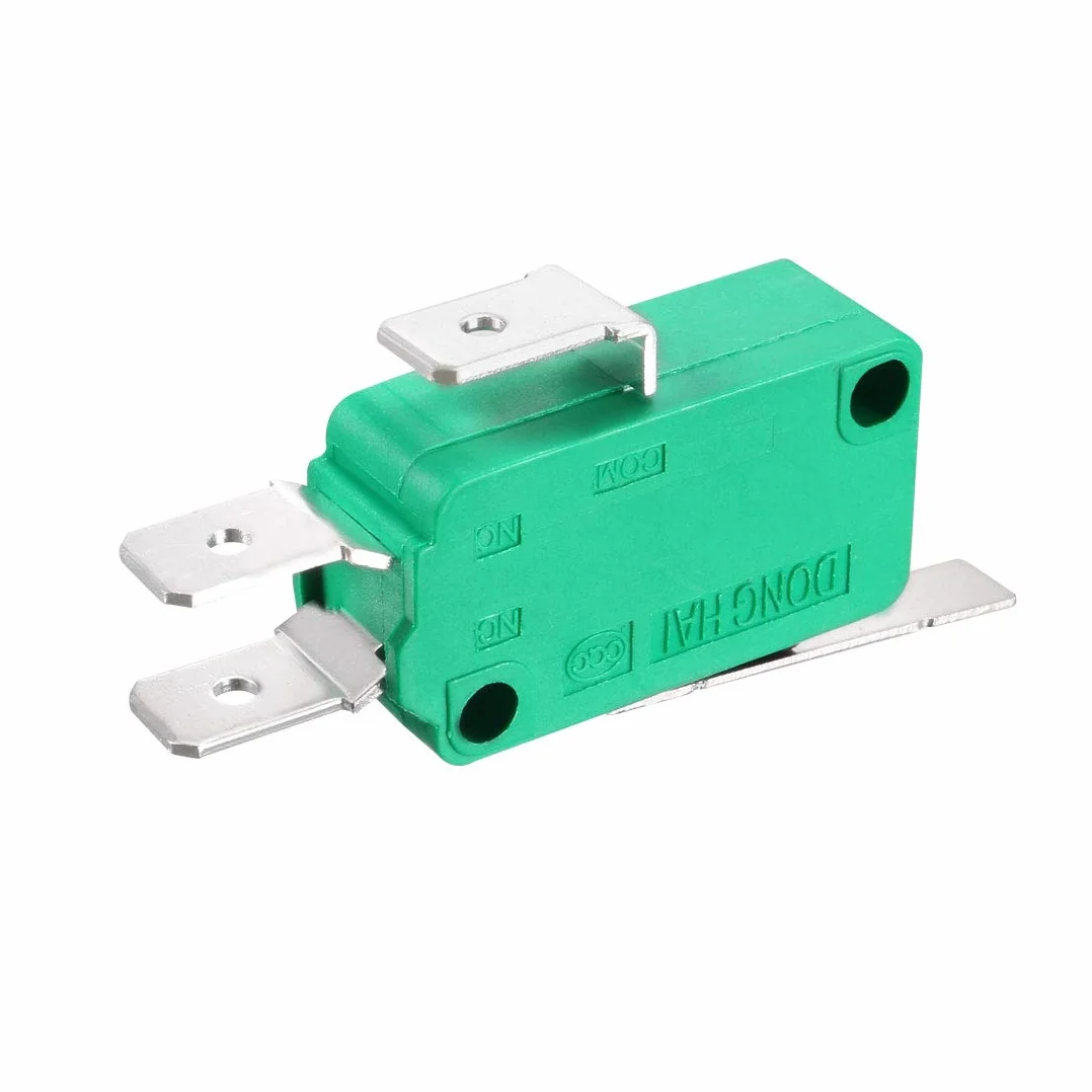 sourcing map 2 SZTUK KW3-OZ 16A 125 / 250 VAC SPDT NO NC pręt Typ Mikro wyłącznik krańcowy