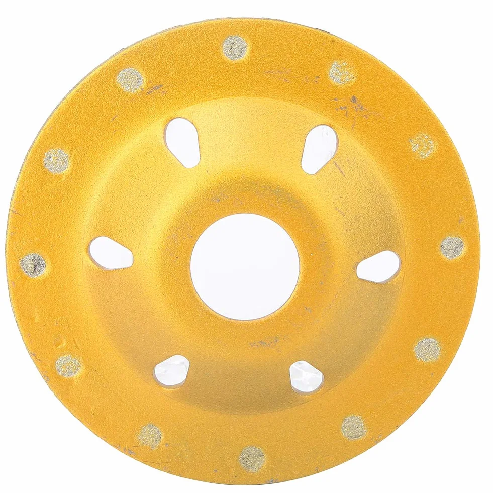 Betonowa tarcza szlifierska Turbo diamentowa 100mm do kamienia granitu szlifierki kątowej