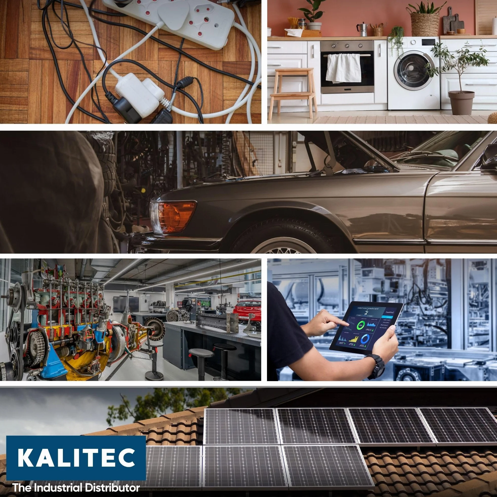 Kalitec HR16-8 końcówki kablowe 16 mm² M8 standardowe