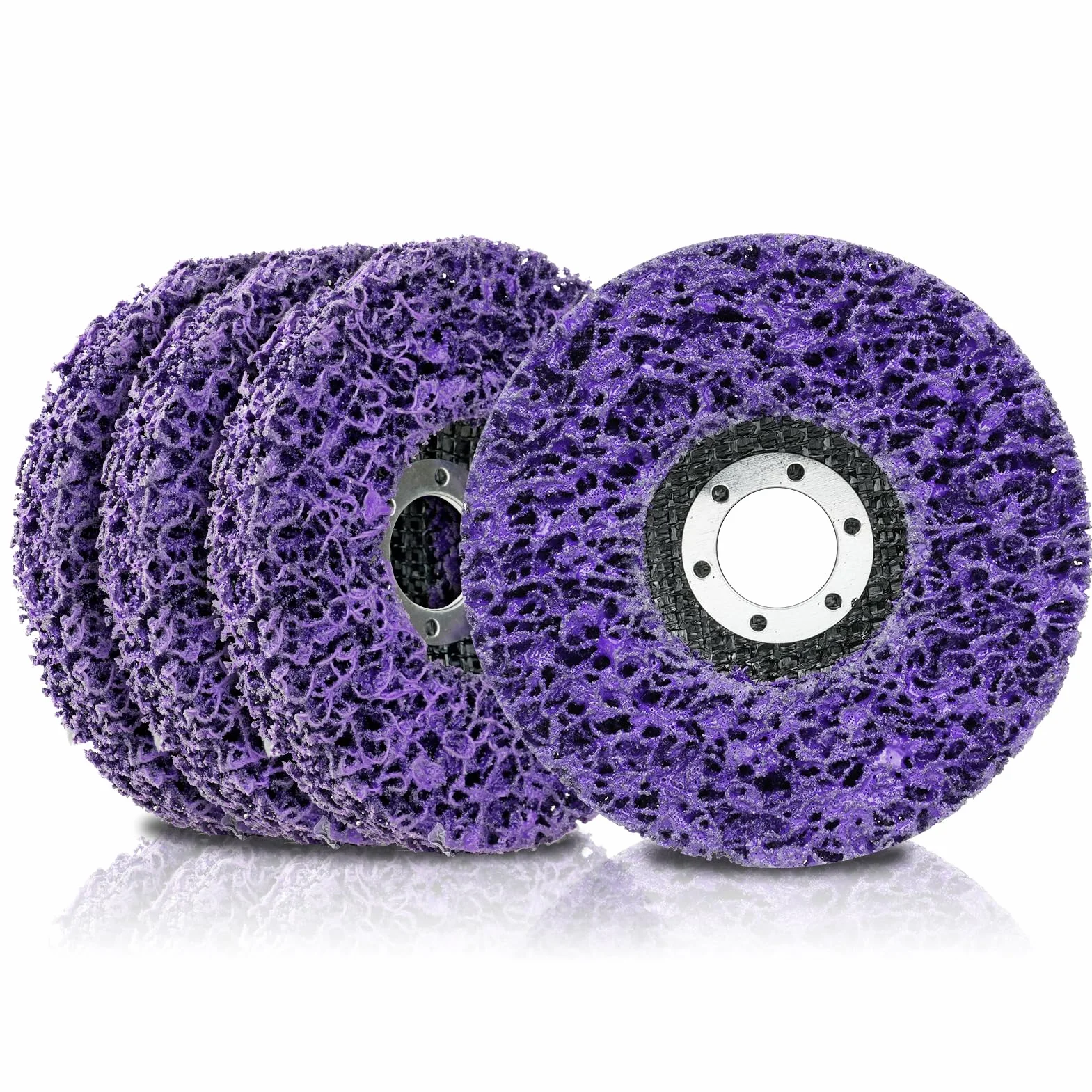 Diamentowa tarcza szlifierska 125 mm 22 mm otwór 4 sztuki