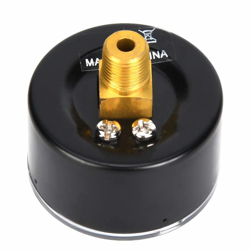 Manometr 10 Bar 1/8" BSPT Gwint 0-60psi 0-4bar do Wody Powietrza Oleju