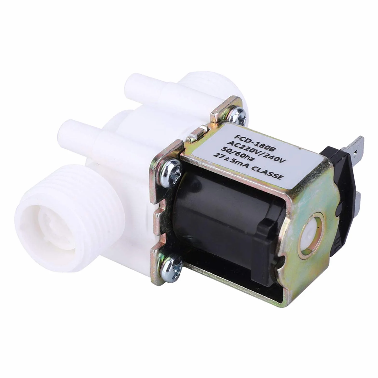 Zawór Elektromagnetyczny G1 2 Nc AC220-240V z Tworzywa Sztucznego