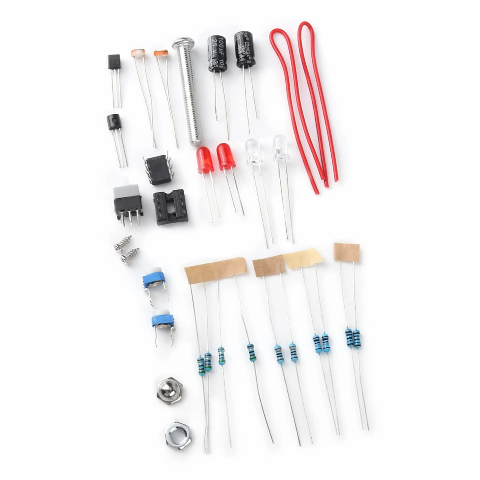 Intelligente Auto Chassis Kits DIY Zubehör Set Elektronische Komponente Kit Für RC Auto Robot Projekt Modellbau