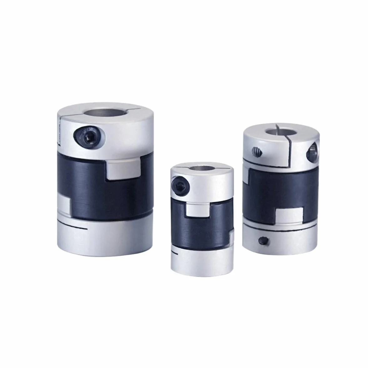 Sprzęgło ślizgowe D16L30, wysoki moment obrotowy, niska bezwładność, typ śrubowy, złącze silnika wału napędowego CNC(5mm to 6.35mm)