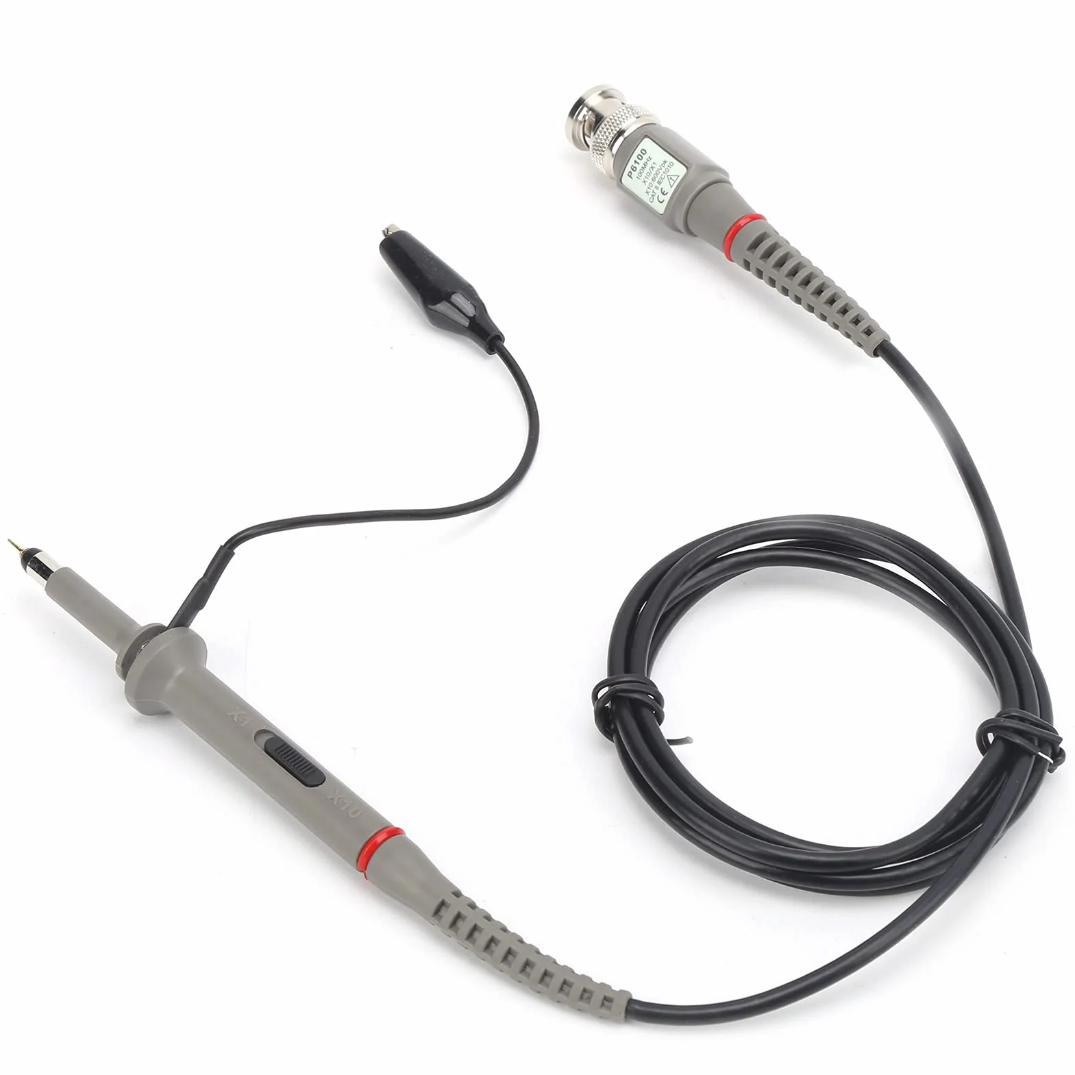 Oscyloskop P6100 Sonda Testowa 1X 10X 6 MHz-100 MHz Przenośne Akcesoria