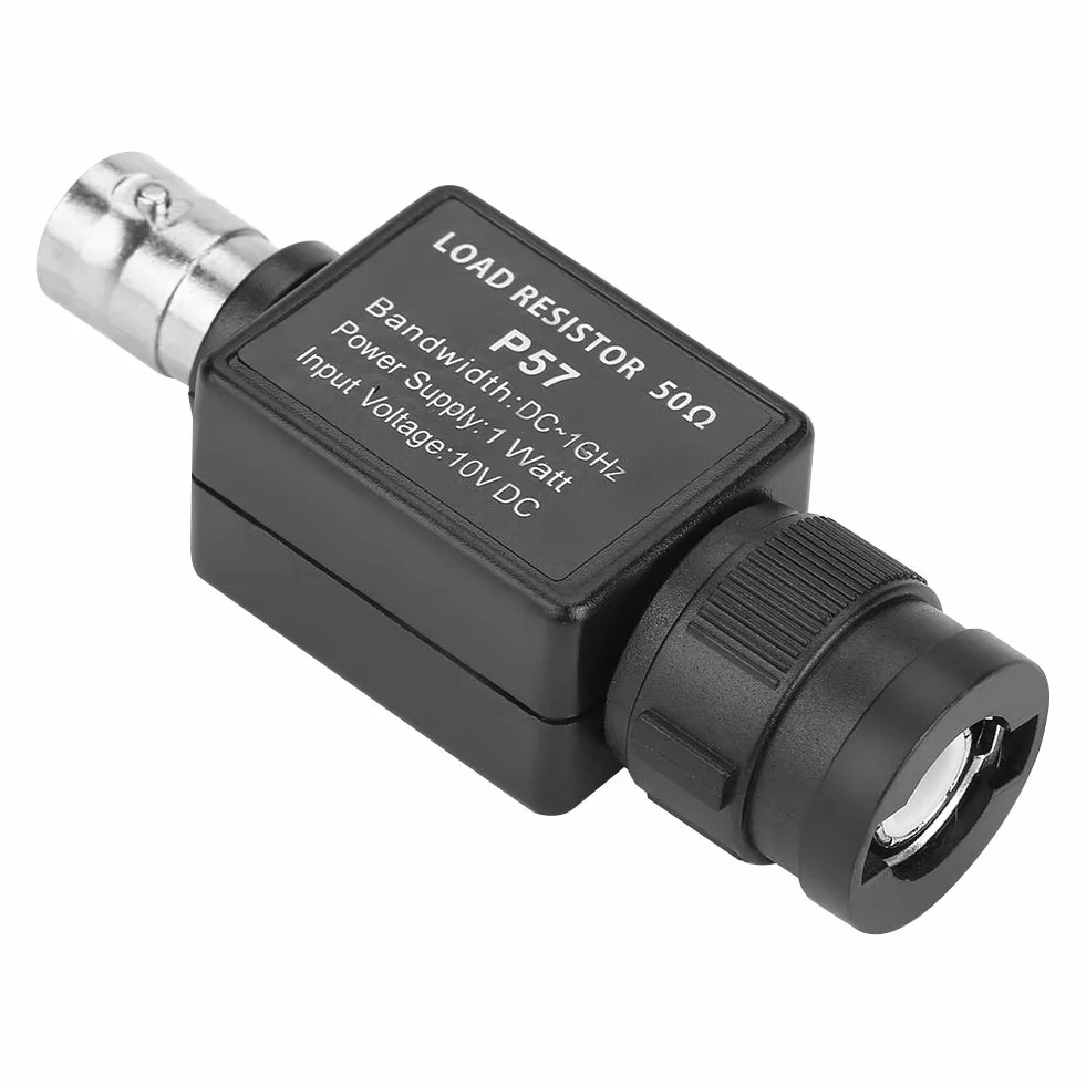 Adapter złącza Ohm, P57 50 omów Q9 Adapter złącza BNC do żeńskiego BNC