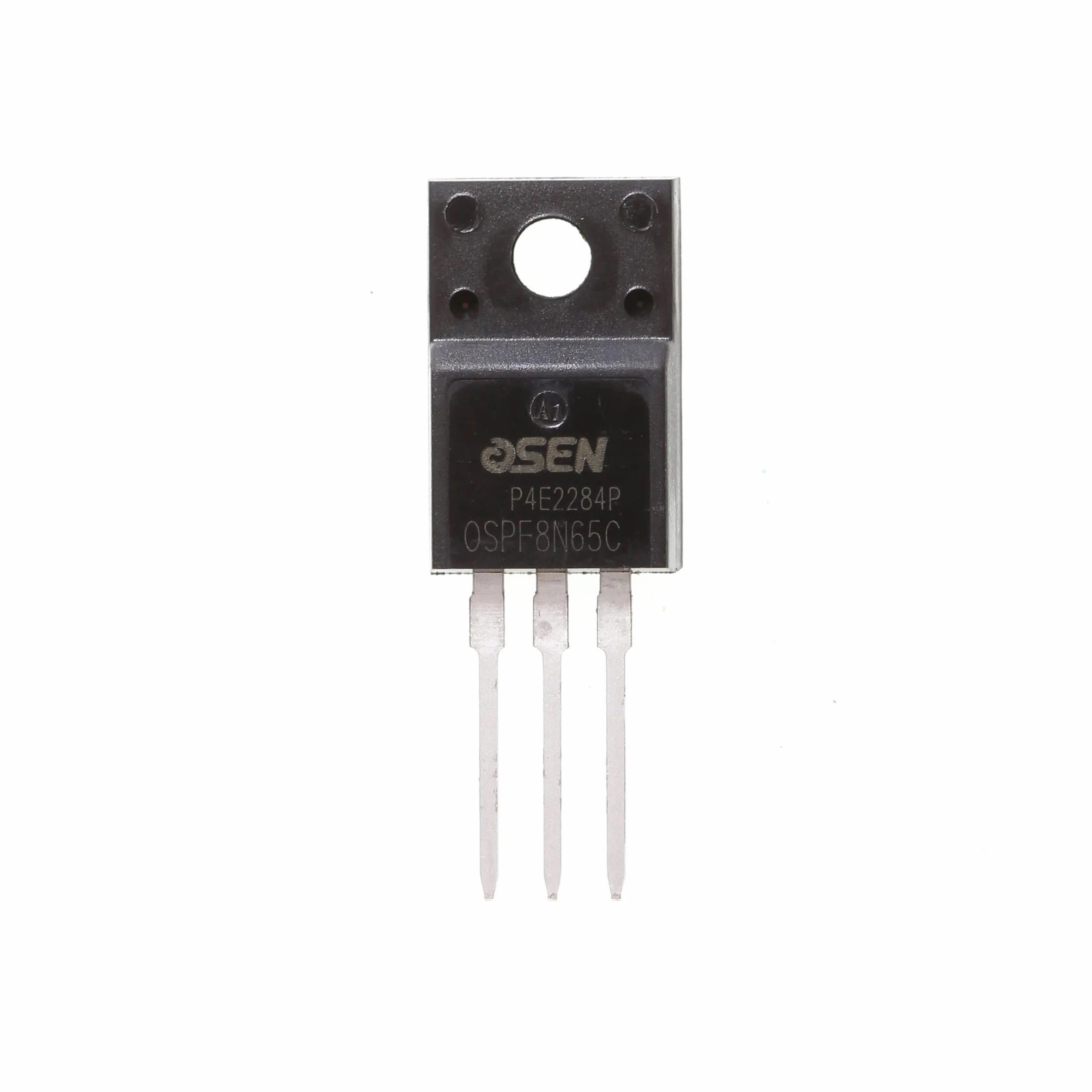 10 sztuk 8N65 650V 8A TO-220F N-CHANNEL MOSFET Tranzystor