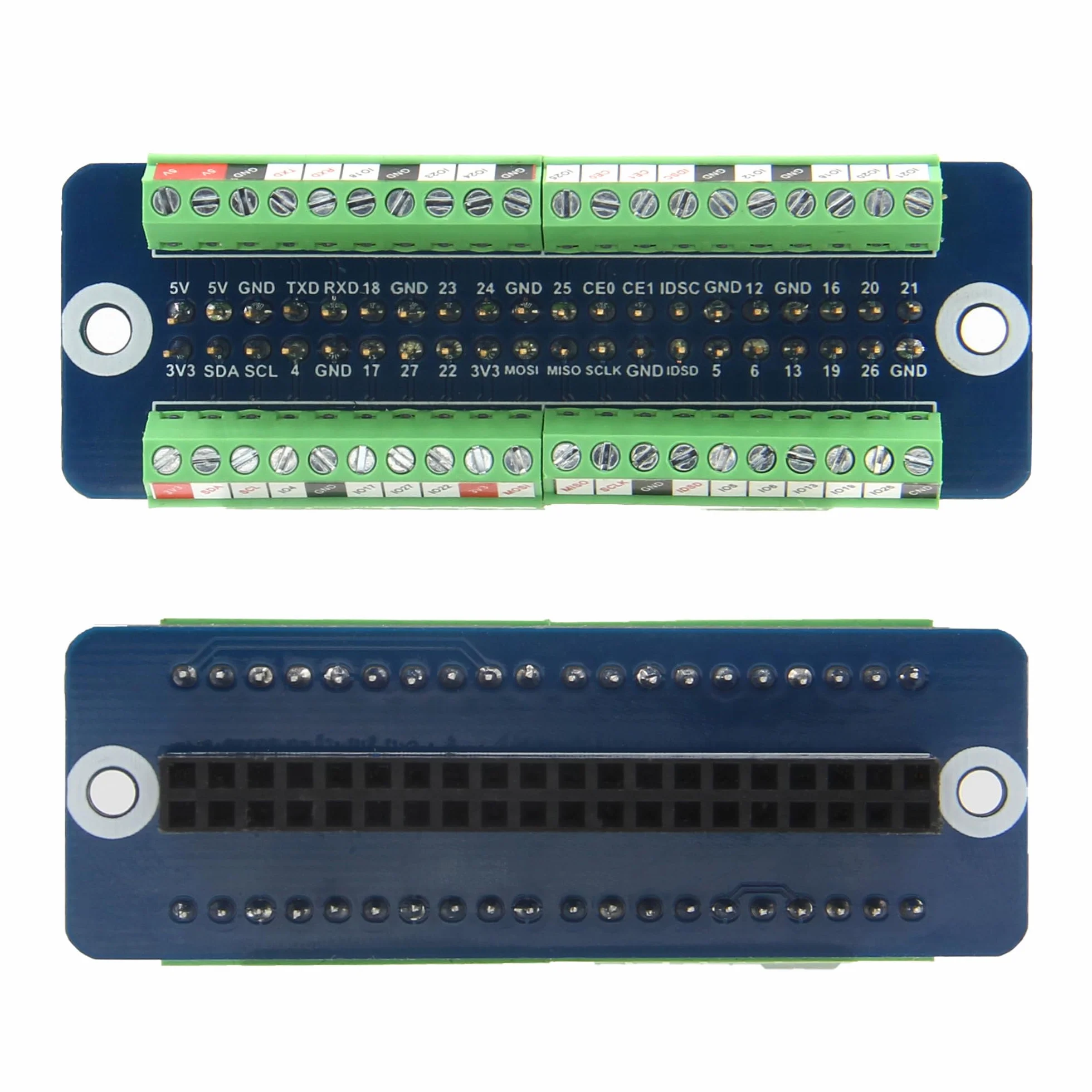Geekworm G469 GPIO Terminal Block Breakout Board dla Raspberry Pi 4B/3B+/3B/ Zero 2W