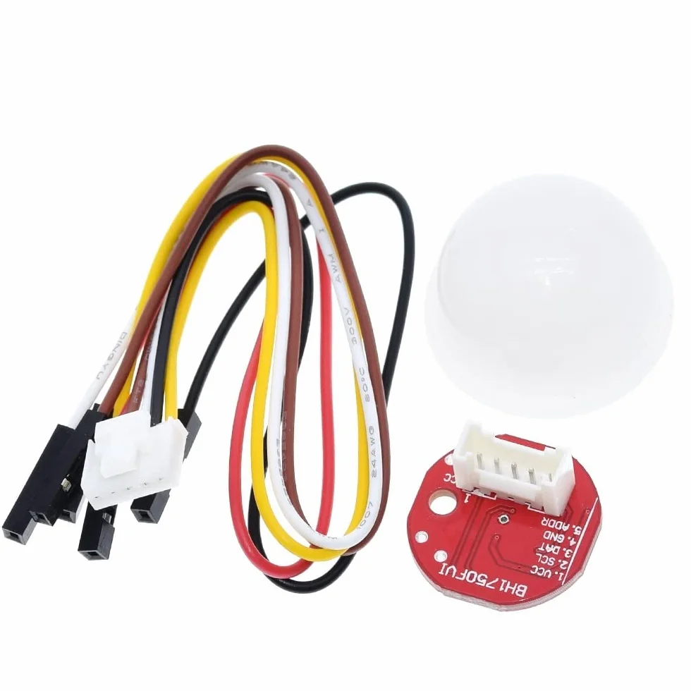 DollaTek BH1750 BH1750FVI Chip Light Intensywno?? Cyfrowy Czujnik ?wiat?a Module Light Ball for Arduino