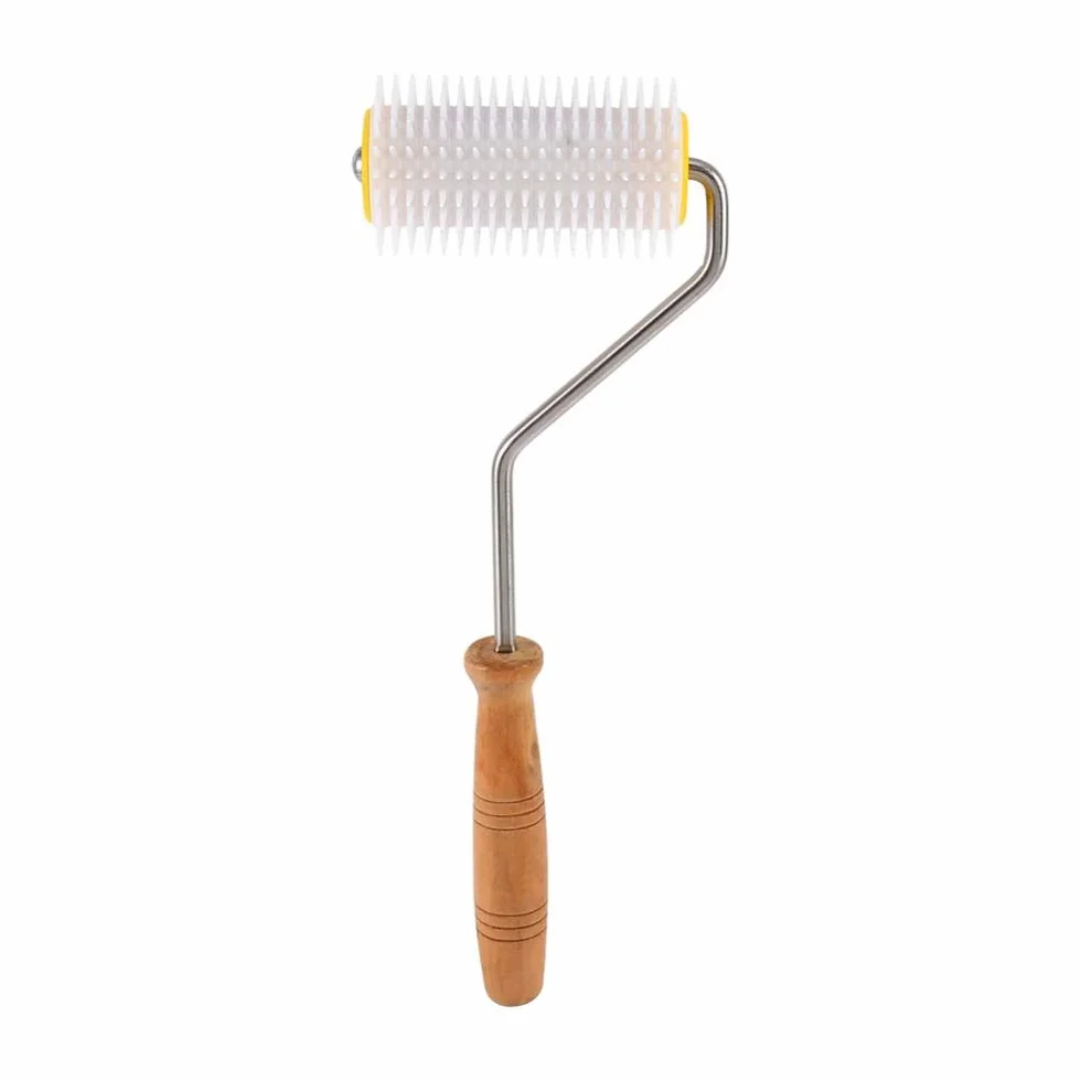 Honig Entdeckeln Roller Bee Kamm Kunststoff Entdeckelnadel Roller Extrahieren Bienenhonig Imkerei Werkzeug Perfekte Ausrจนstung
