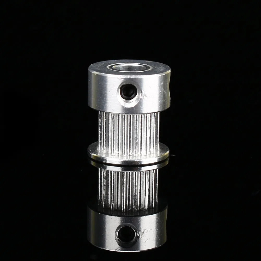 5 sztuk koło rozrządu, 16 zębów 5mm otwór aluminiowe koło rozrządu narzędzie do drukarki 3D CNC, silniki krokowe Nema 17