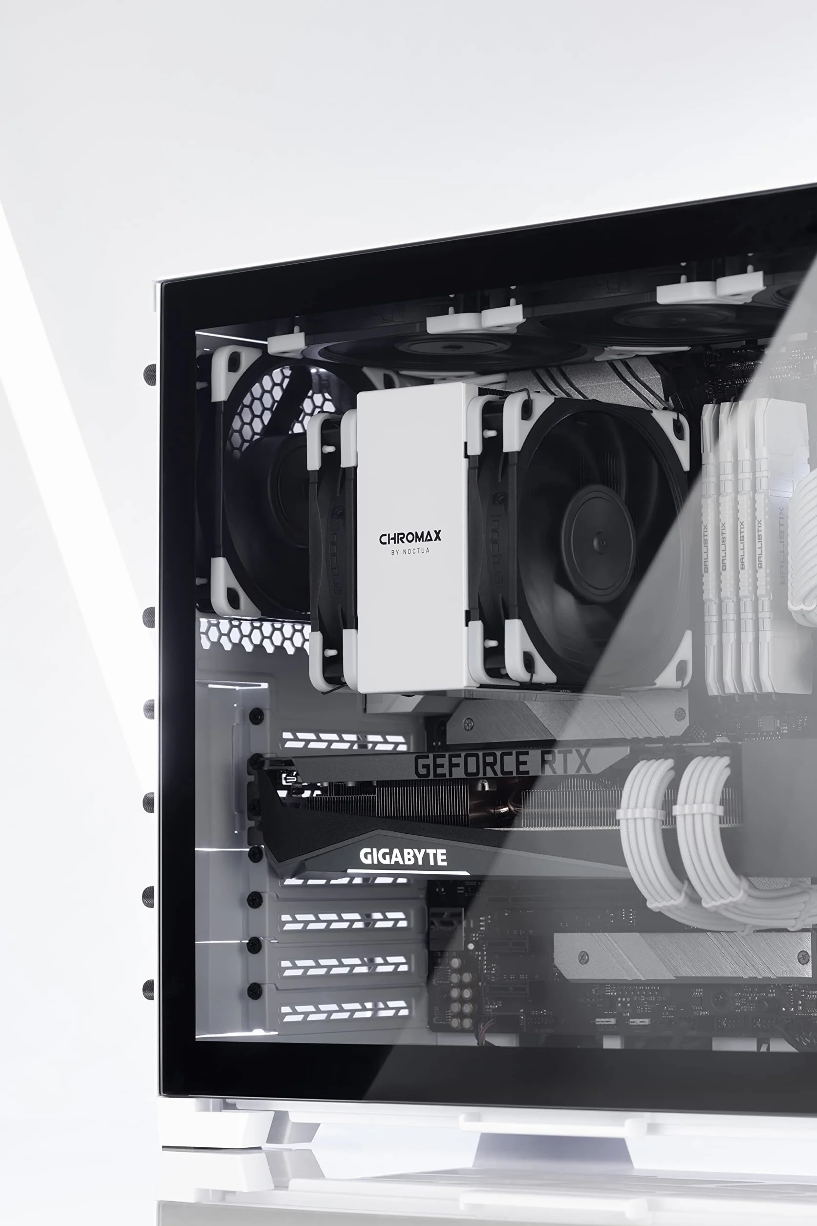 Noctua NA-SAVP1 chromax.white Podkładki Antywibracyjne 120-140mm Wentylatorów 16 sztuk Biały