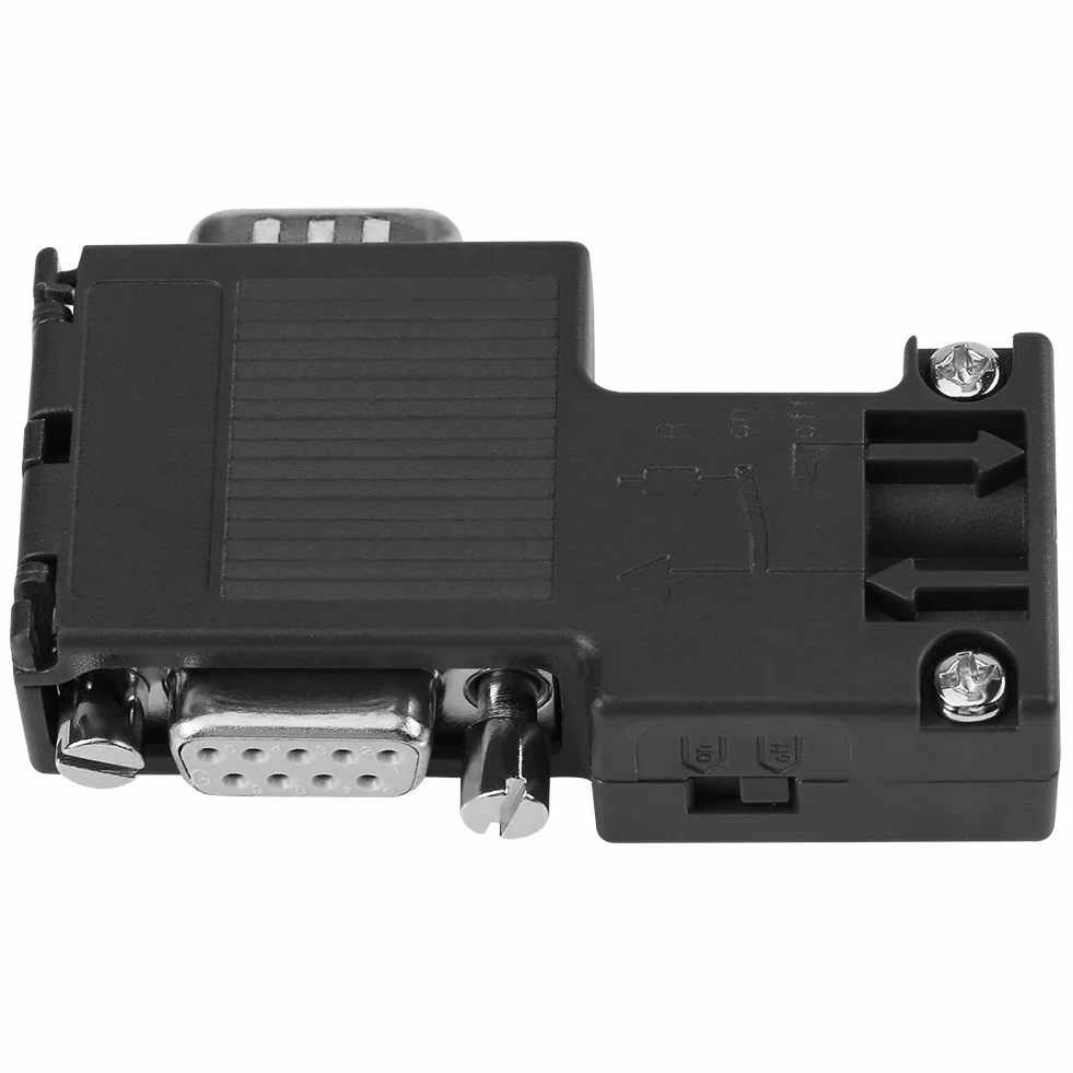 Interfejs kabla do programowania 90° Kompatybilny ze złączem Profibus PLC 6ES7 972-0BB12-0XA0 z interfejsem kabla DP