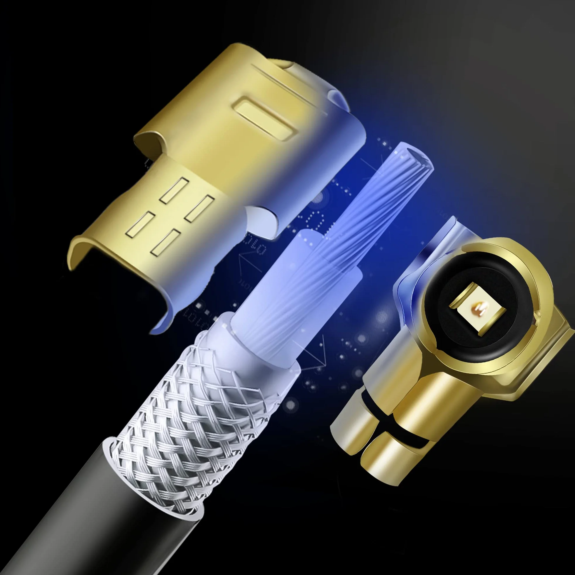 TUOLNK Gniazdo SMA na U.FL IPX Kabel Koncentryczny Bulkhead Pigtail WiFi 0,81 mm 12 cali (30 cm) 5 sztuk