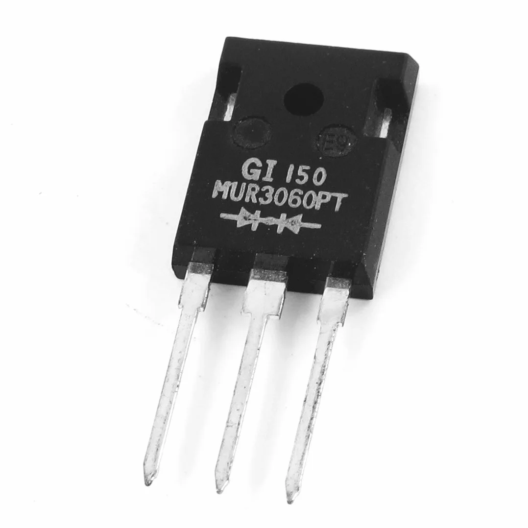 Aexit Tranzystor krzemowy 600V 30Amp o dużej mocy MUR3060PT(Transistor MUR3060PT De Silicium De Commutation De Puissance Élevée De 600 ν 30Amp