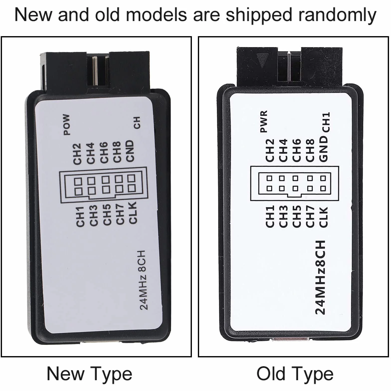 Zestaw Analizatorów Stanów Logicznych USB Mini Cyfrowy Kieszonkowy DSlogic Plus 8-kanałowa pamięć Wejściowa 24 MHz
