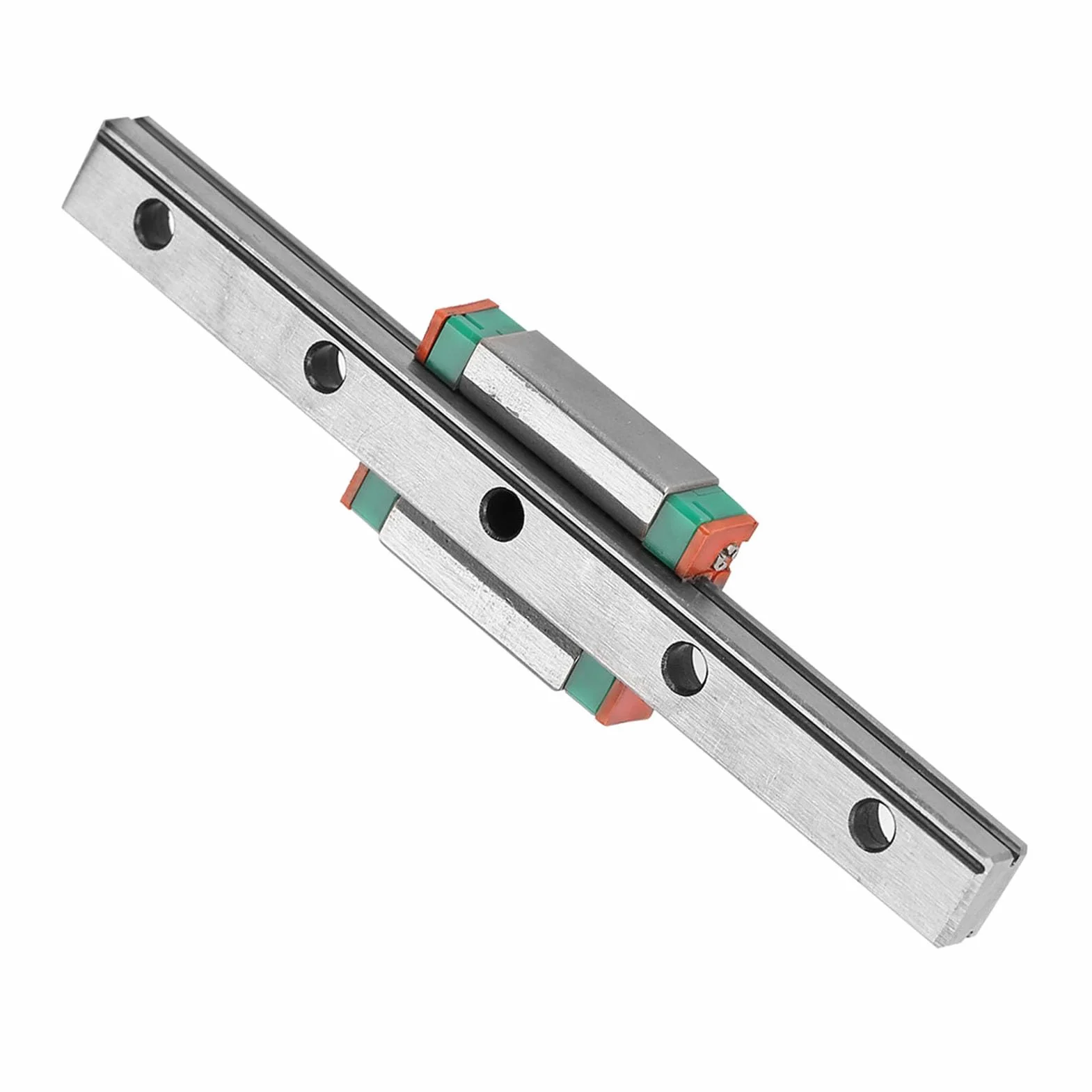 LML9B Miniaturowa prowadnica szynowa Szerokość: 9 mm Z liniowym blokiem przesuwanym (100 mm)