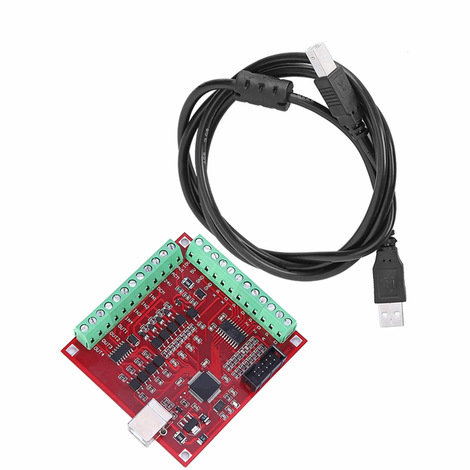 Płytka zaciskowa kontrolera płyta kontrolera ruchu USB 100Khz grawerowanie płyta kontrolera silnik krokowy serwosilnik